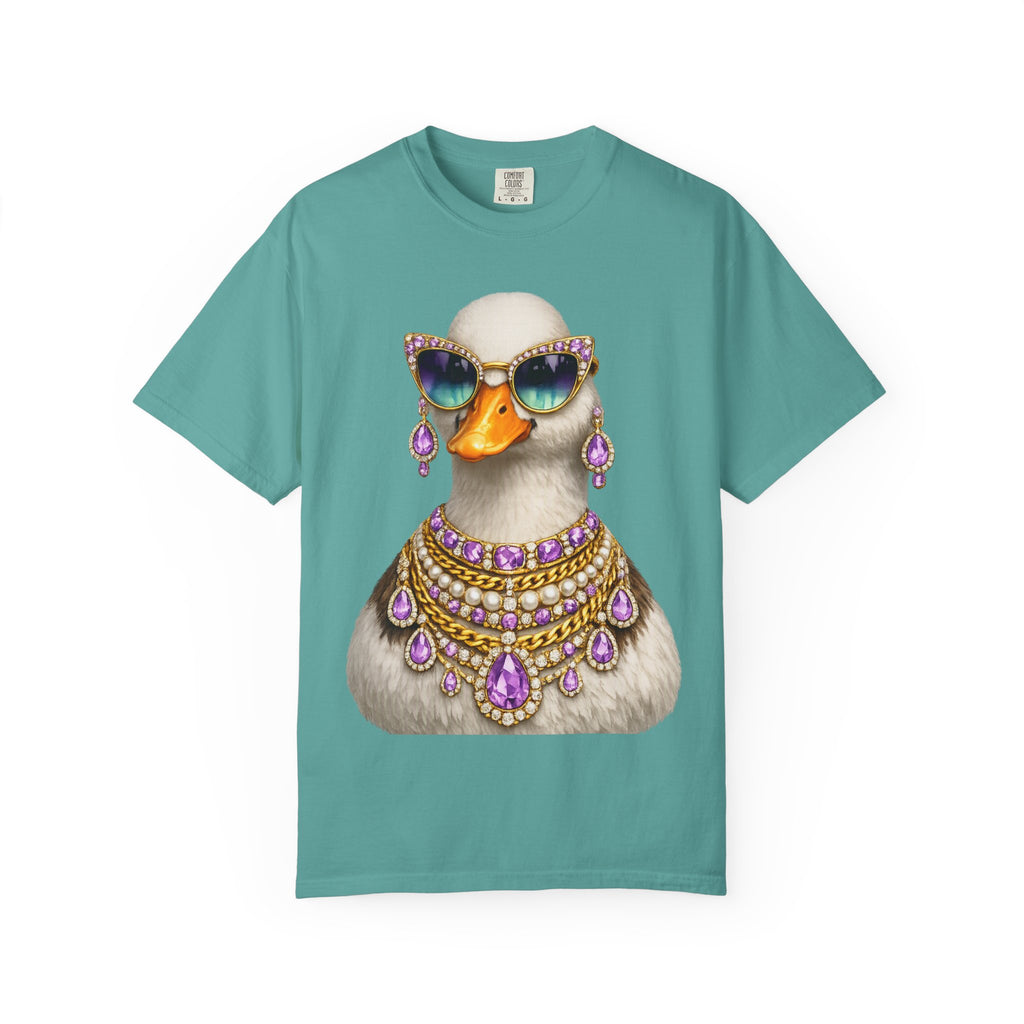 Glamorous Fashion Duck Garment-Dyed T-Shirt