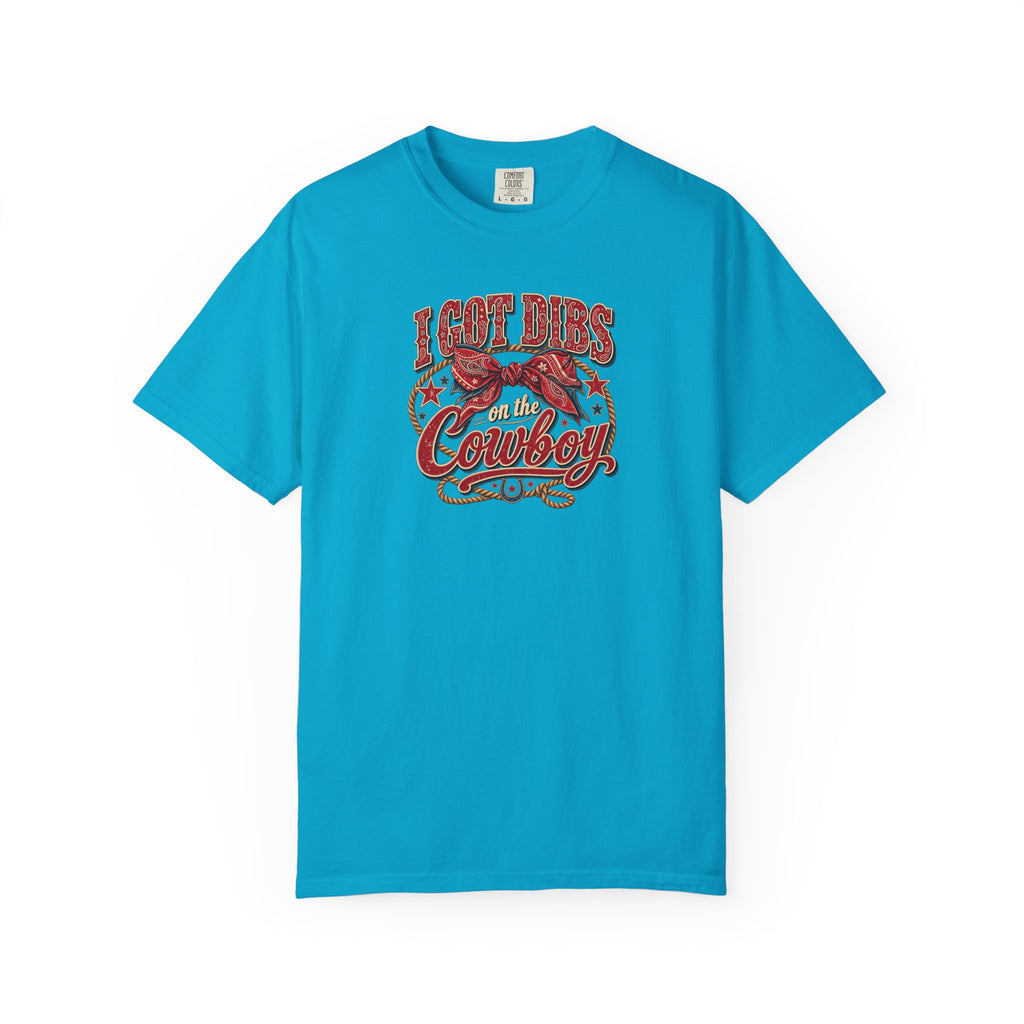 I Got My Boots Cowboy Graphic T-Shirt