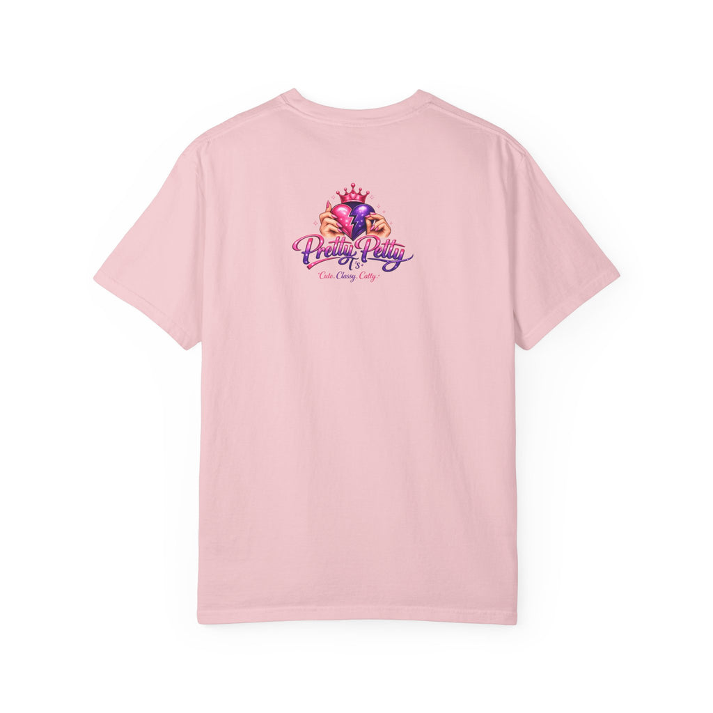 Doll Diva Tug of War— Pink Fashion Fight Graphic T-Shirt