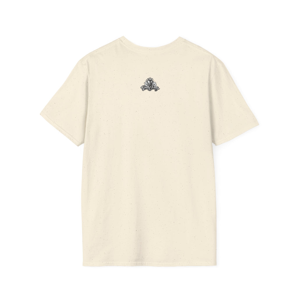Regal Ram Portrait T-Shirt — Ornate Horned Goat Illustration Tee
