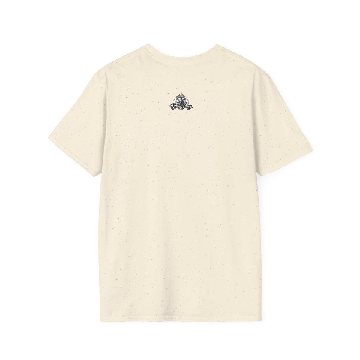 Regal Ram Portrait T-Shirt — Ornate Horned Goat Illustration Tee