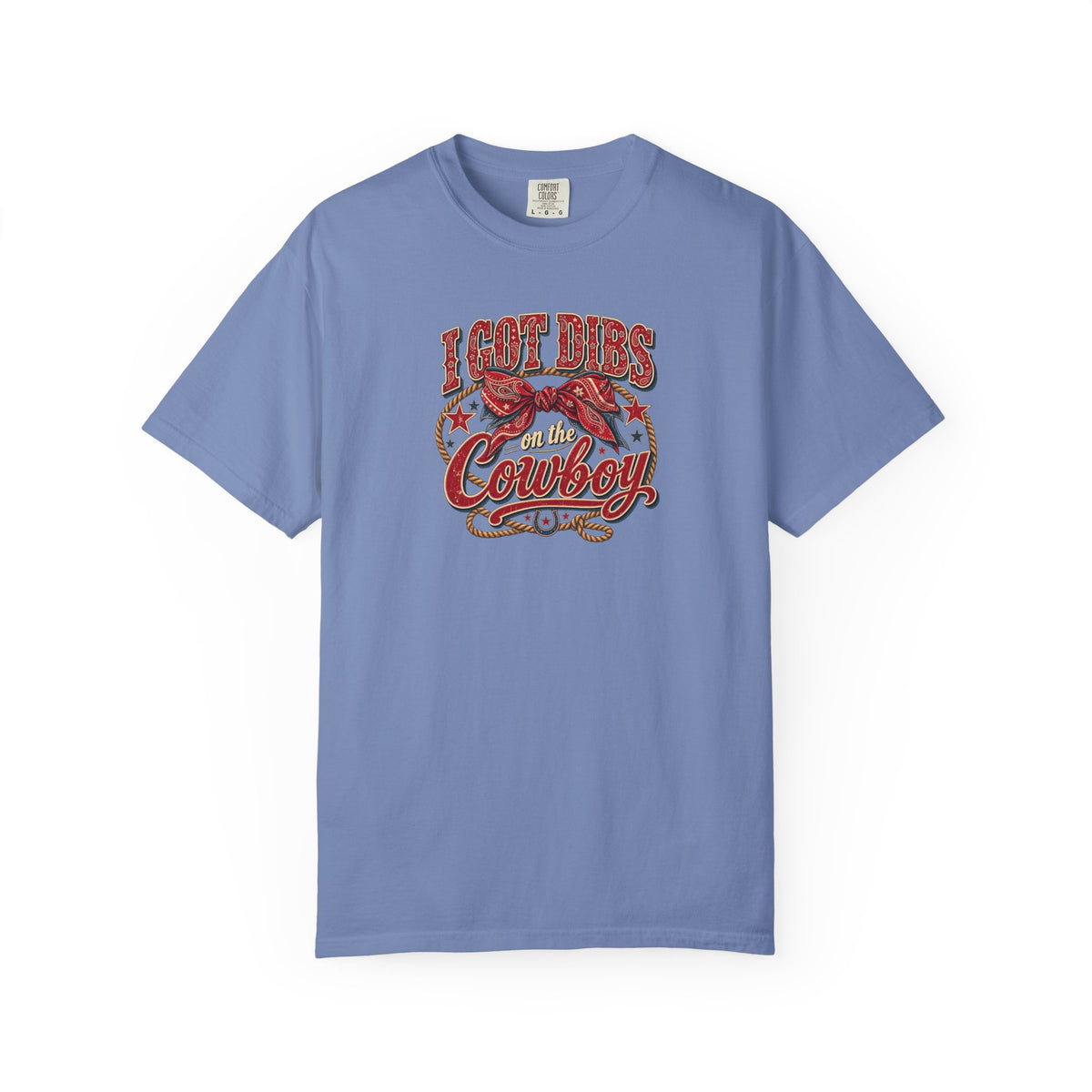 I Got My Boots Cowboy Graphic T-Shirt