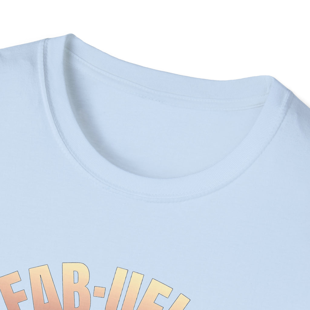 Fab-uela T-Shirt — Retro Grandma Graphic Tee ("Fab-uela: Like a Regular Grandma but More Fabulous")