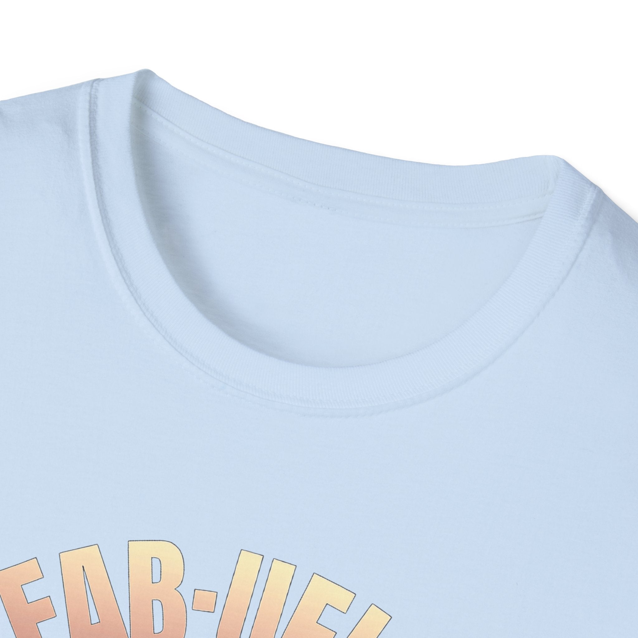 Fab-uela T-Shirt — Retro Grandma Graphic Tee ("Fab-uela: Like a Regular Grandma but More Fabulous")