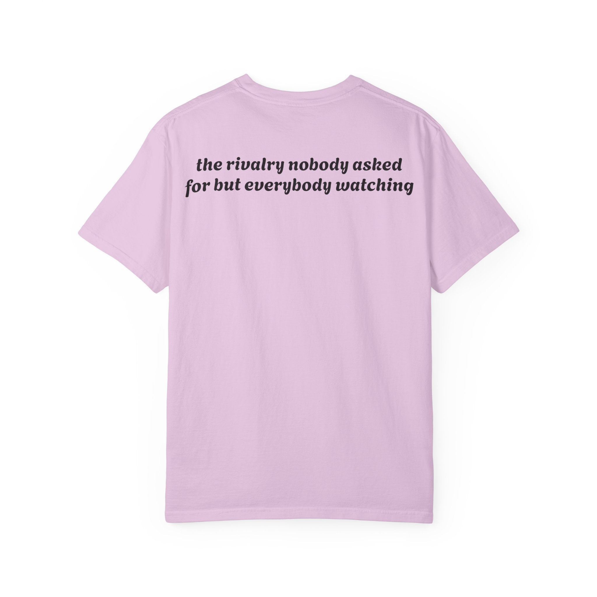Lubbock vs Plainview Rivalry T-Shirt — "the rivalry nobody asked for but everybody watching"