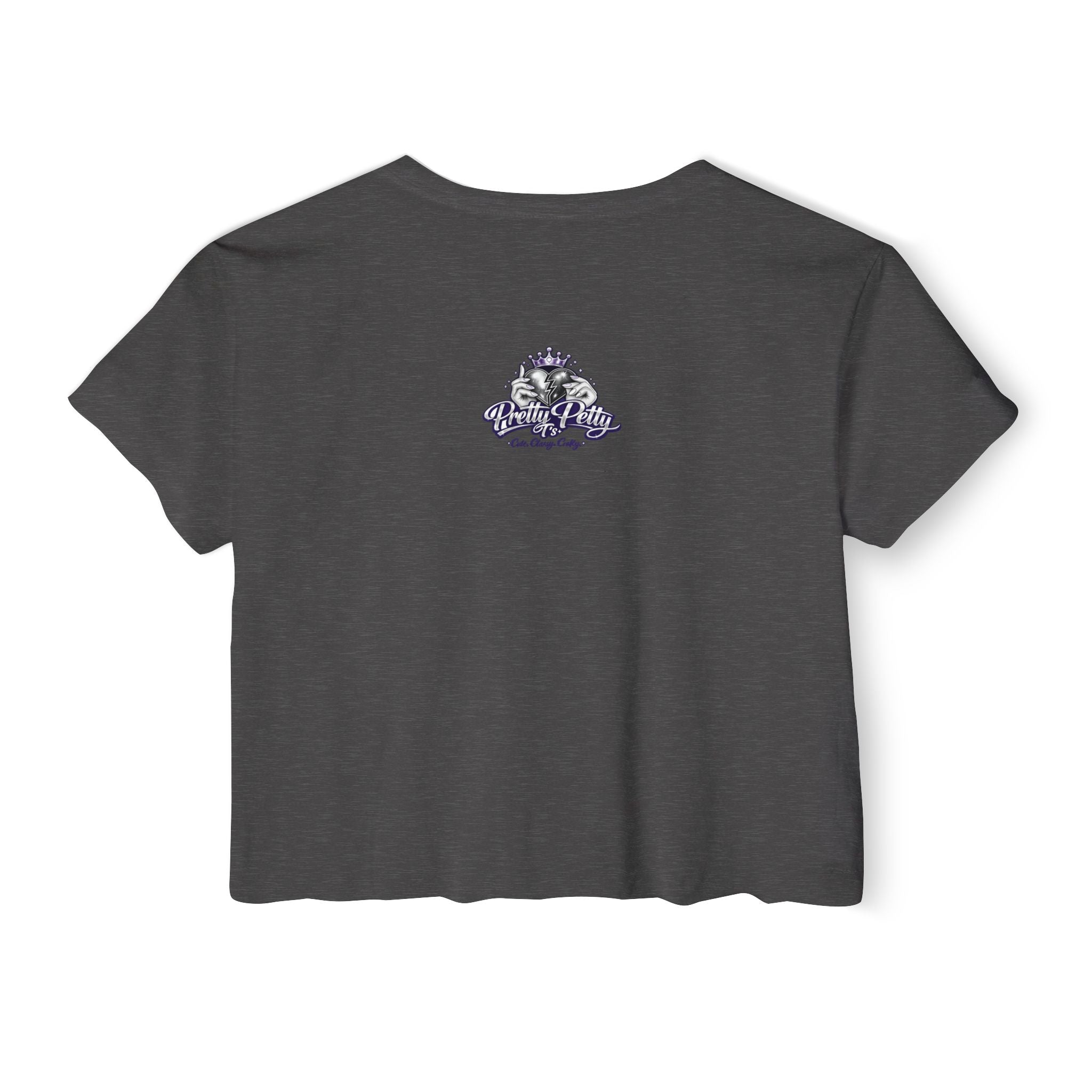 Festival Crop Top — Retro Pop Doll Graphic Crop for Women (Limited Edition)