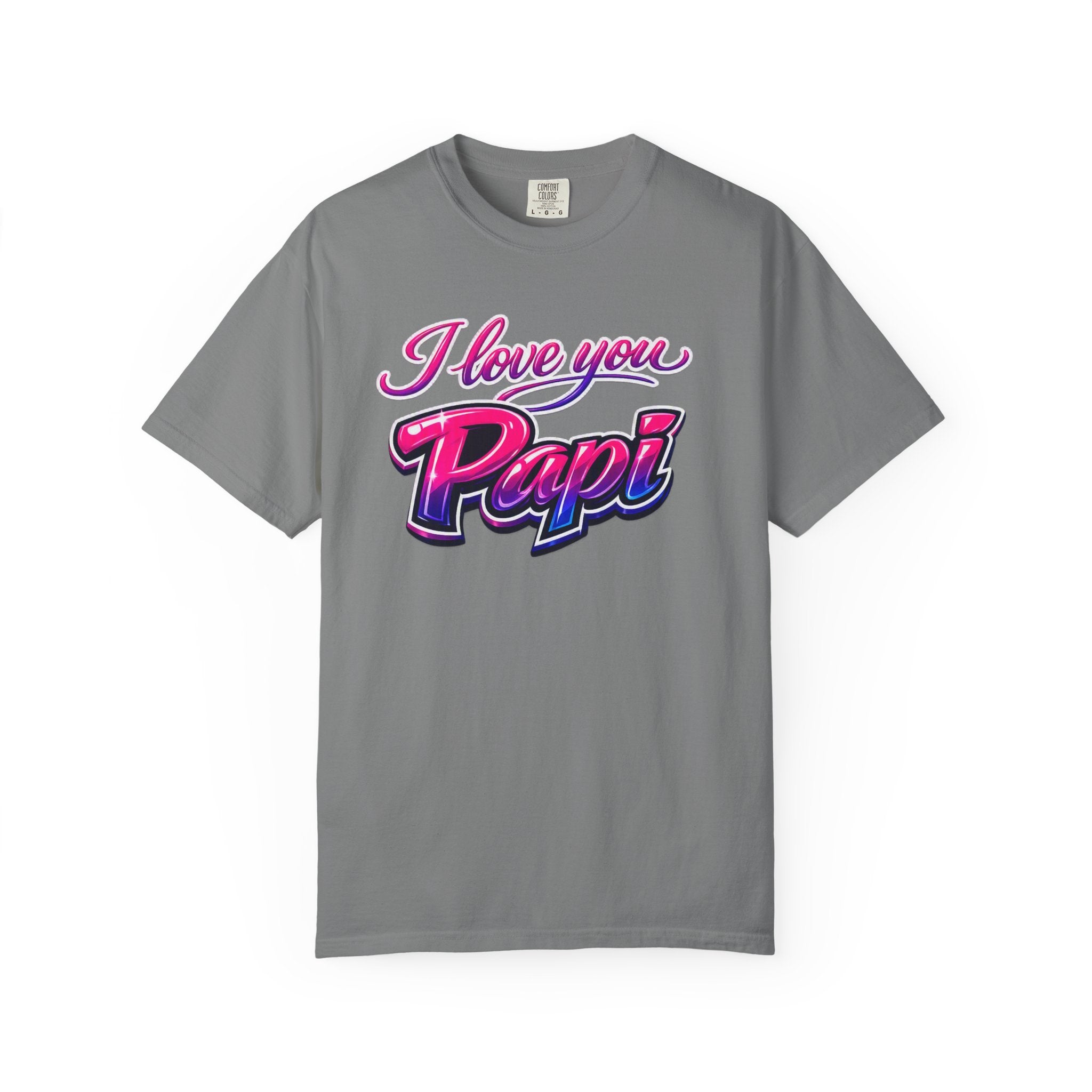 I Love You Papi T-Shirt