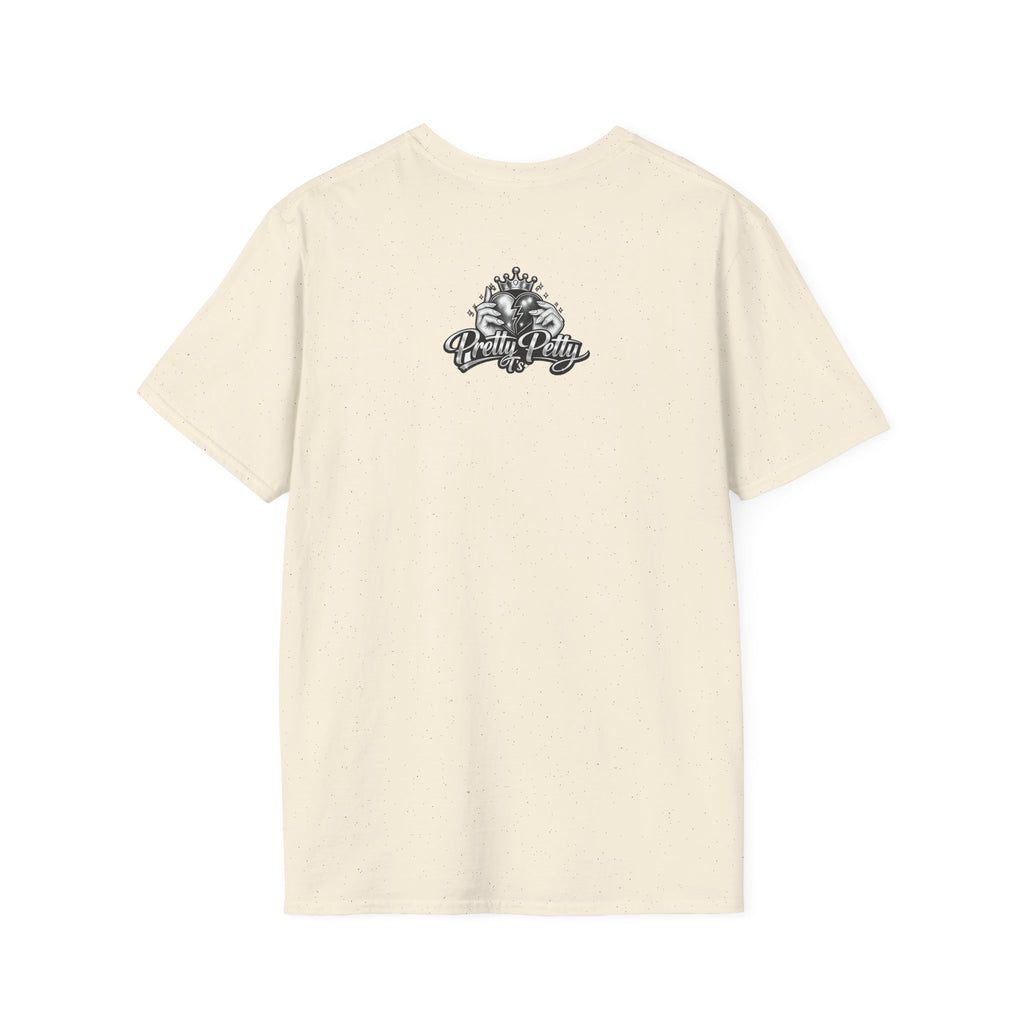 T-Shirt — "Ex-Wife Energy." Retro Text Graphic Tee for Confident Women