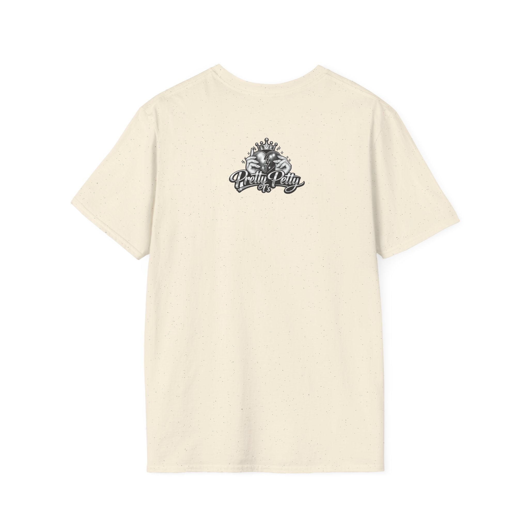 T-Shirt — "Ex-Wife Energy." Retro Text Graphic Tee for Confident Women