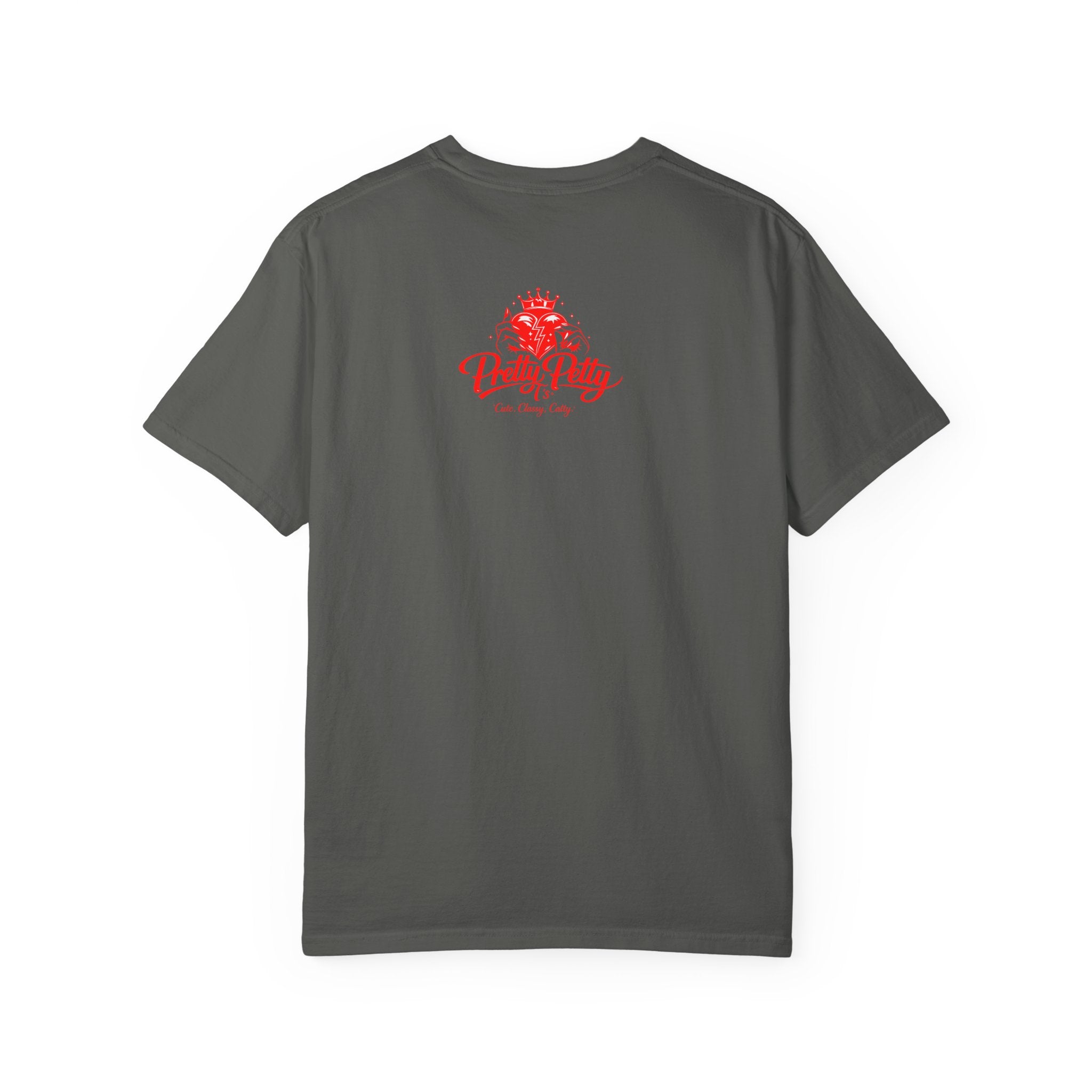 Independence Day Patriotic Graphic T-Shirt — 'Pretty Petty' Fireworks Design