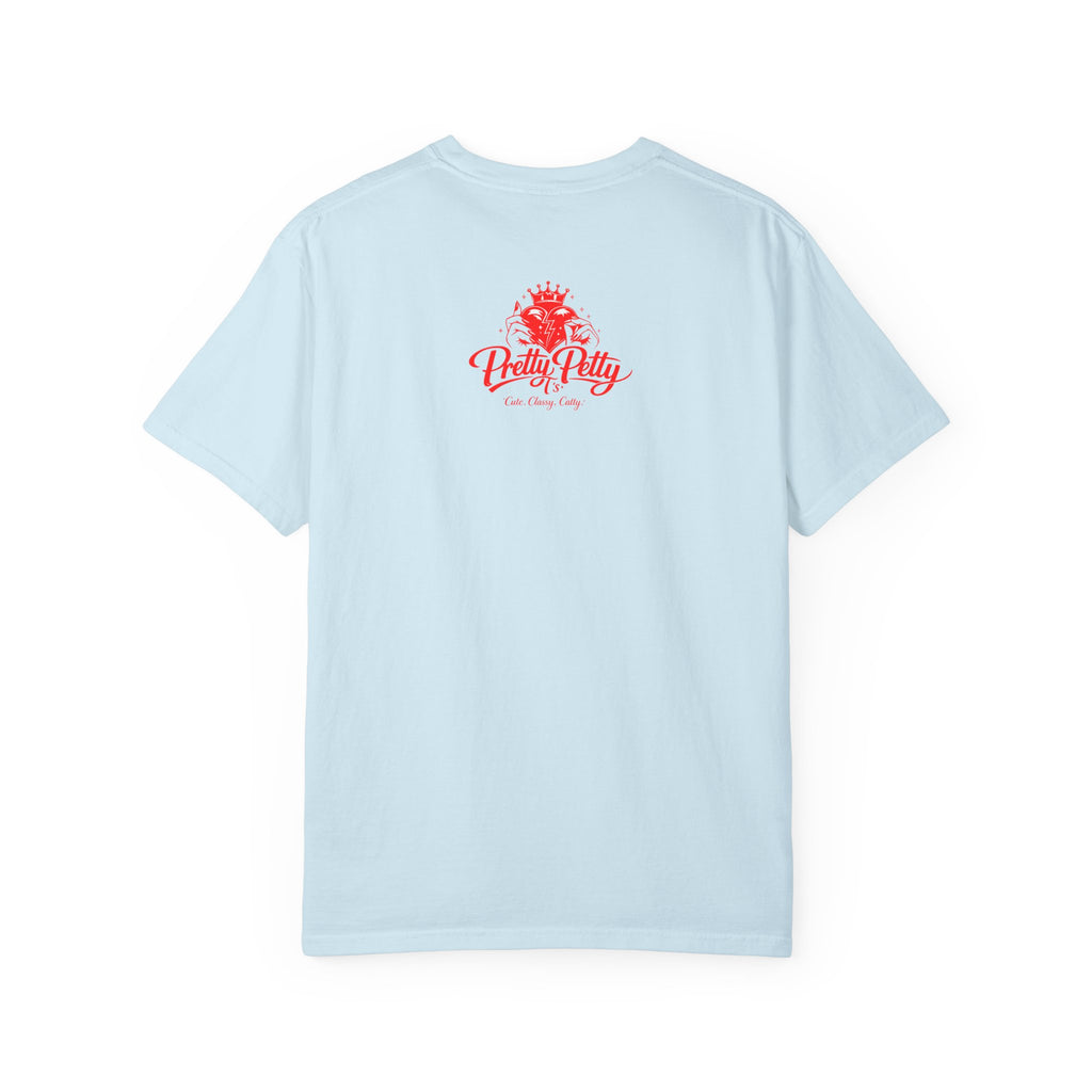 Freedom Fireworks T-Shirt — "If you see me glowing, mind your freedom" Patriotic 4th of July Tee