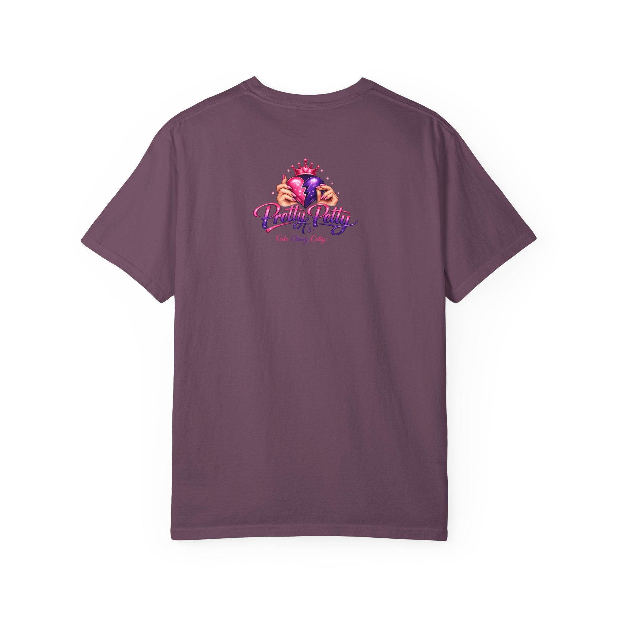 Doll Diva Tug of War— Pink Fashion Fight Graphic T-Shirt