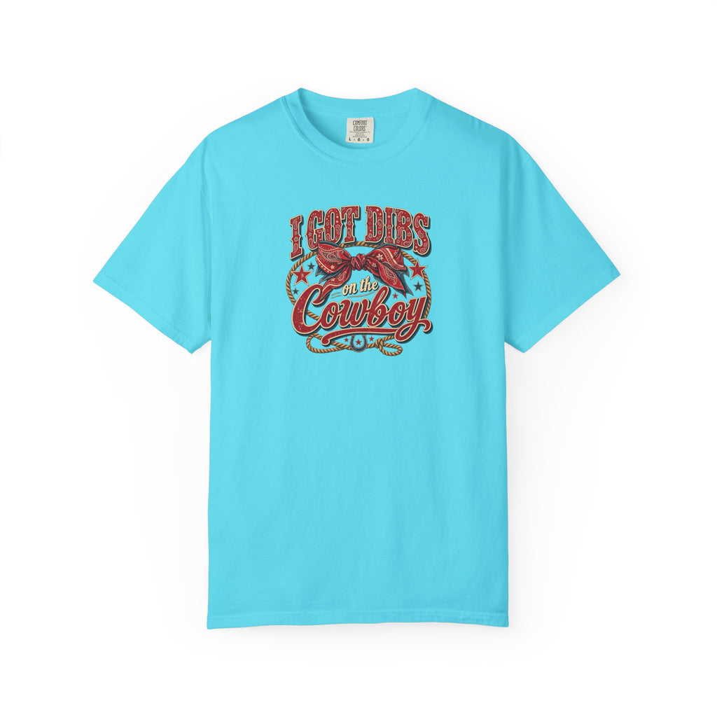 I Got My Boots Cowboy Graphic T-Shirt