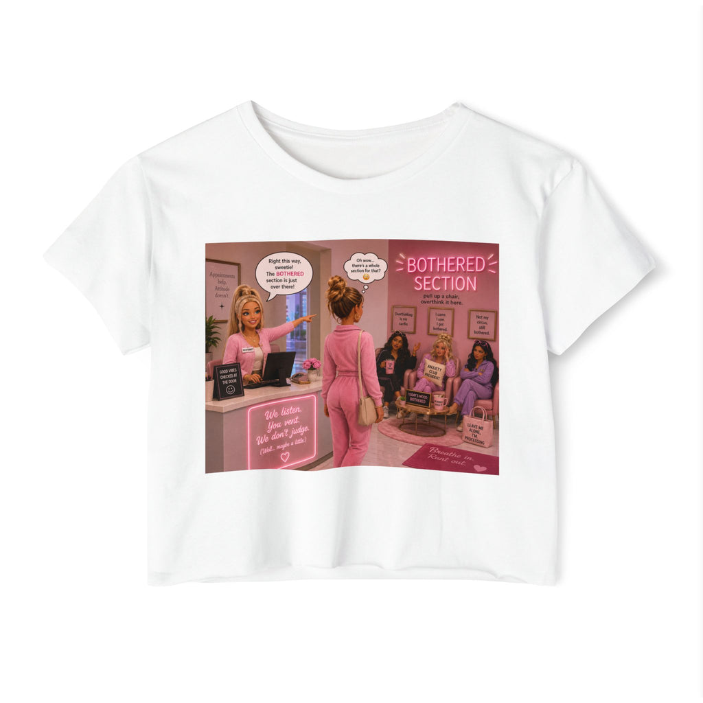 Women's Festival Crop Top