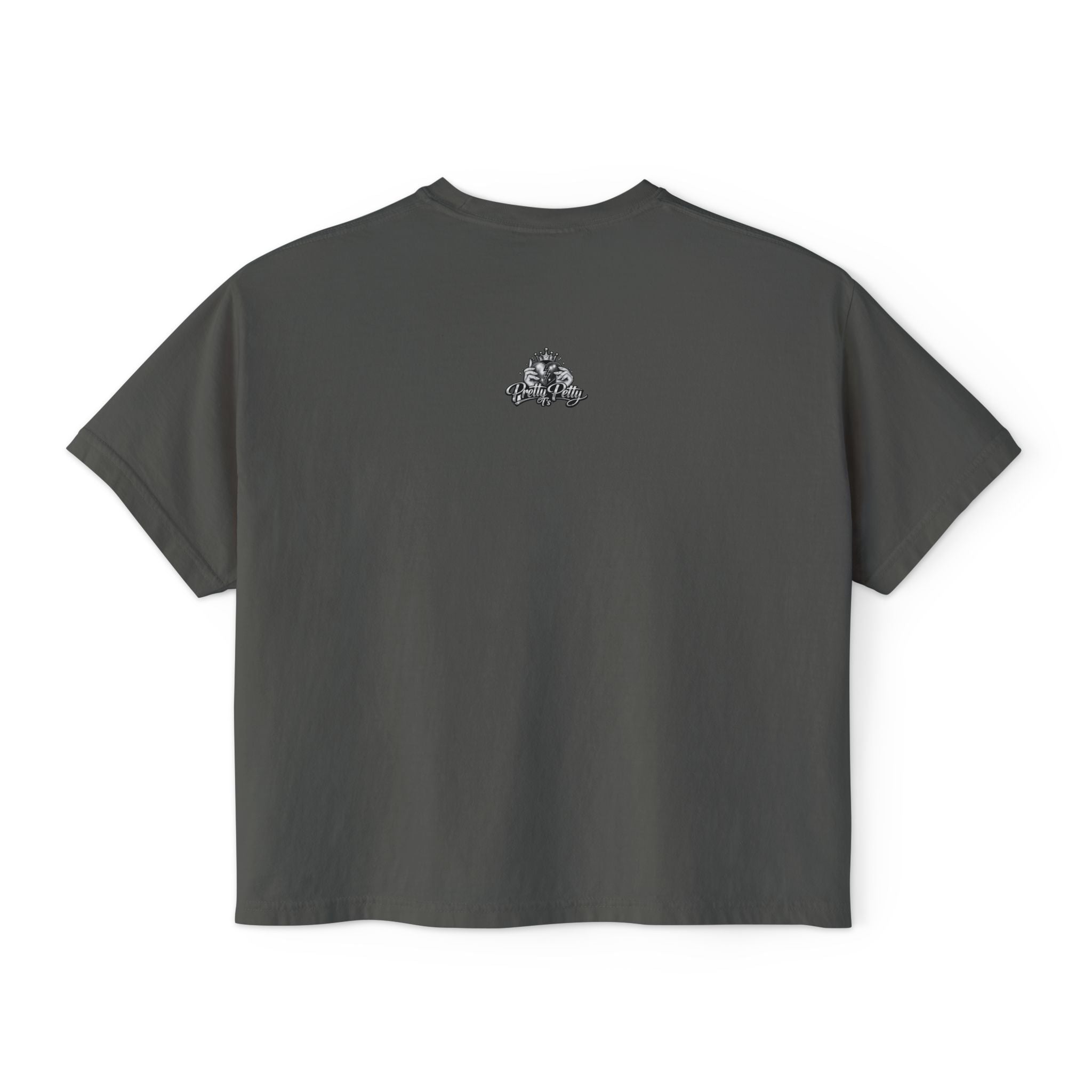 Women's Boxy Tee — 'How much I missed you' Praying Hands Graphic Tee