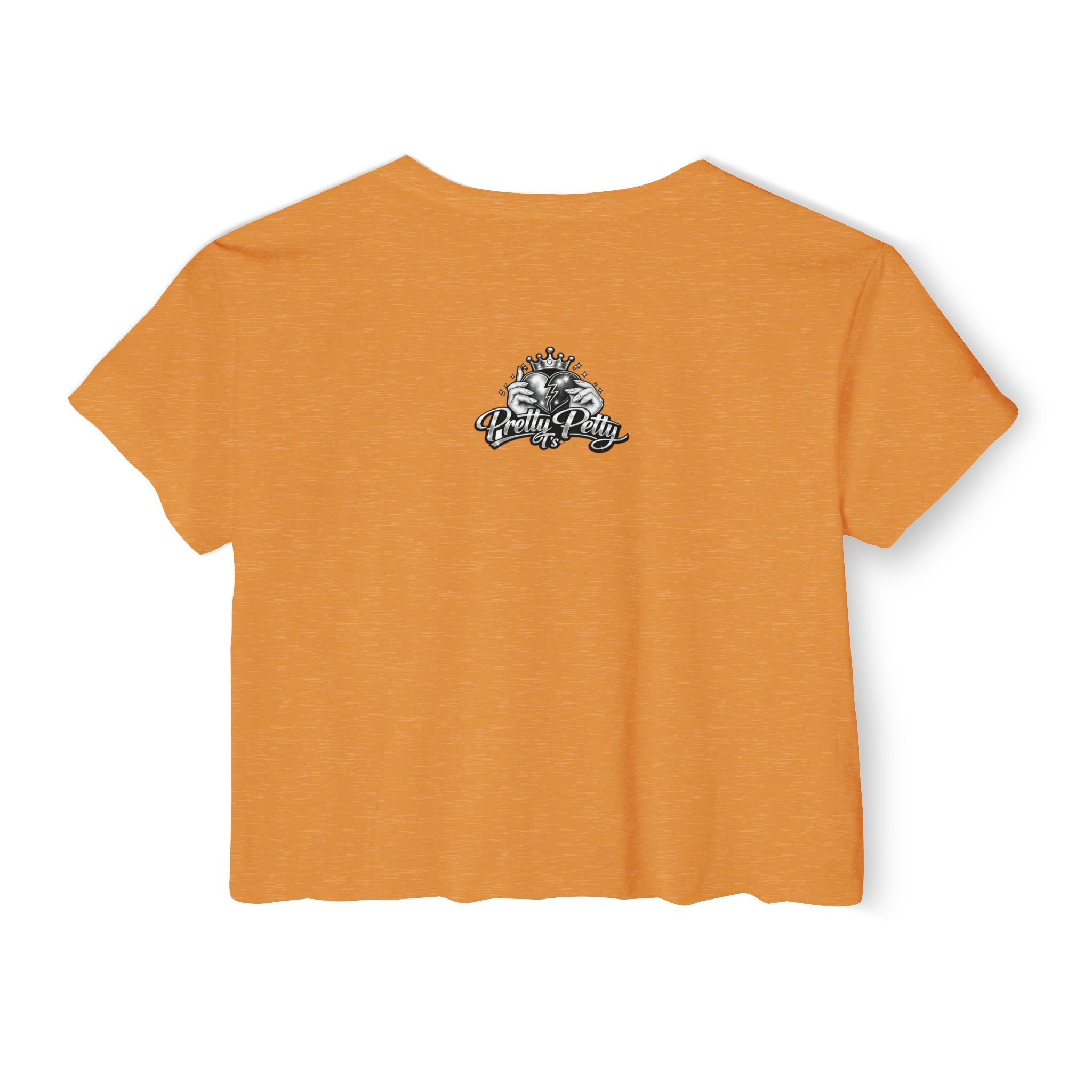 Crop Top — "I Don't throw shade i am the shade." Festival Graphic Crop Top