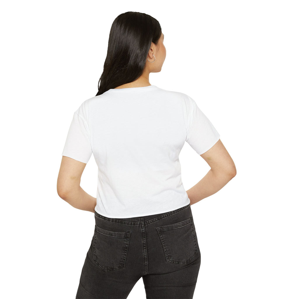 Made in the 80's Crop Top — Women's Retro Festival Tee