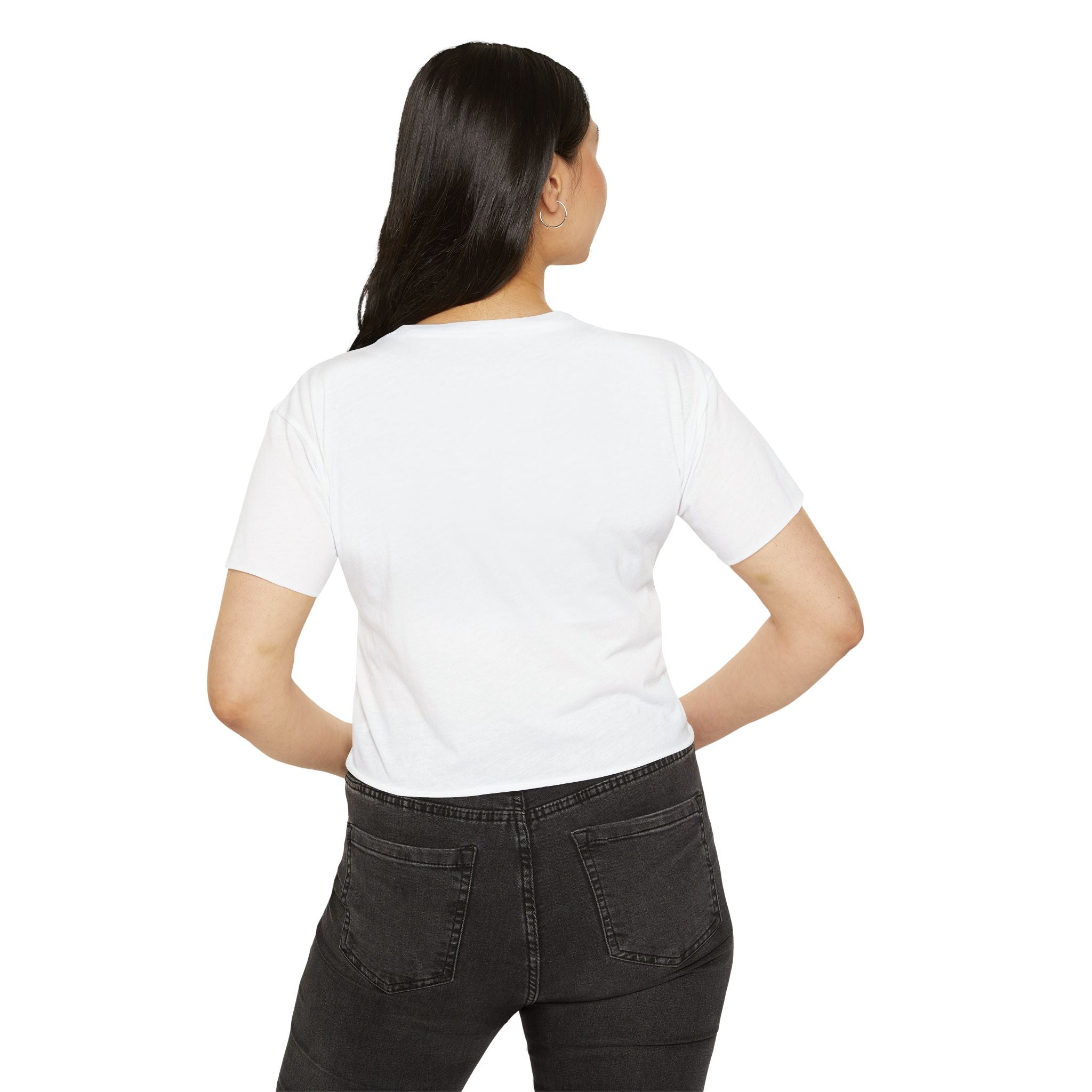 Made in the 80's Crop Top — Women's Retro Festival Tee