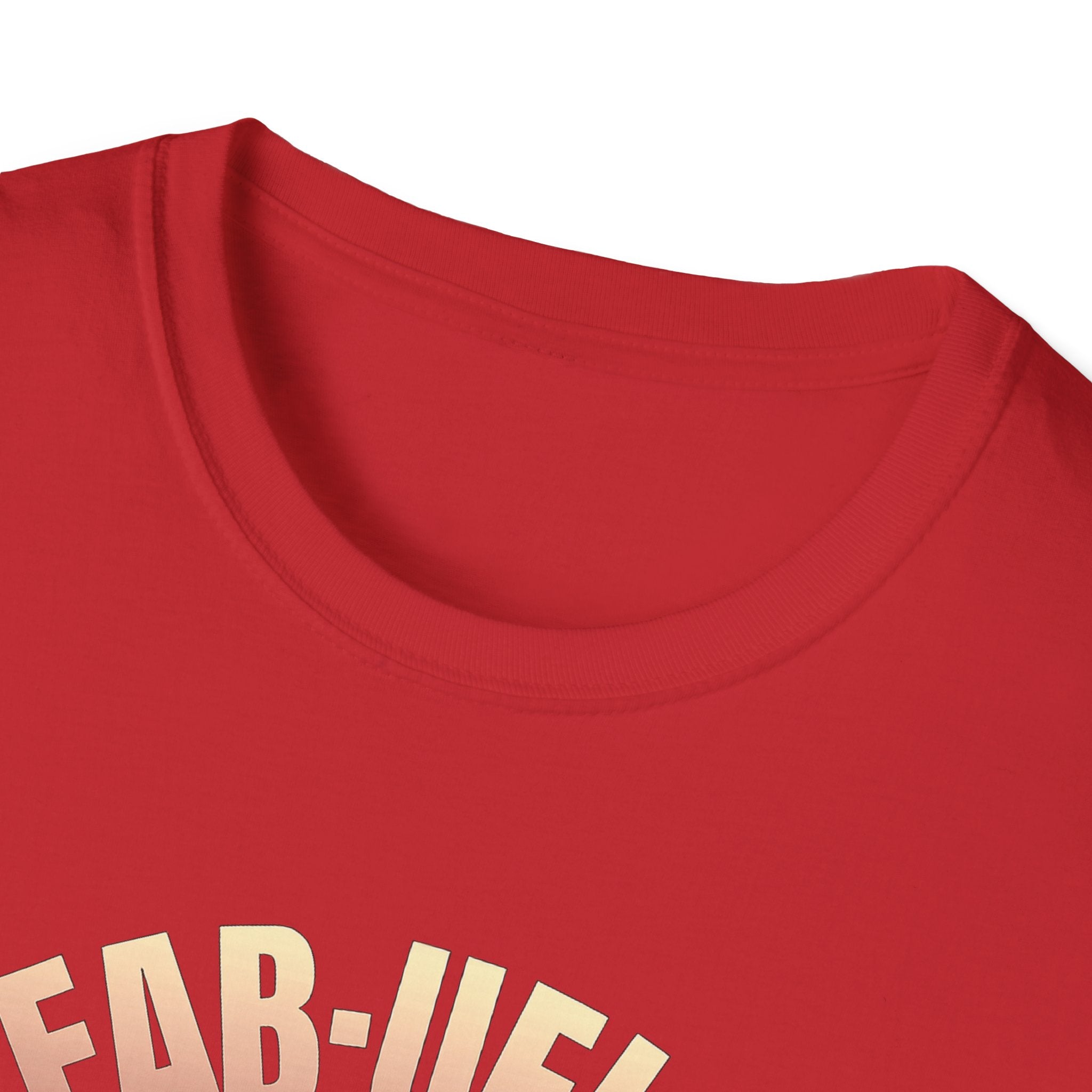 Fab-uela T-Shirt — Retro Grandma Graphic Tee ("Fab-uela: Like a Regular Grandma but More Fabulous")