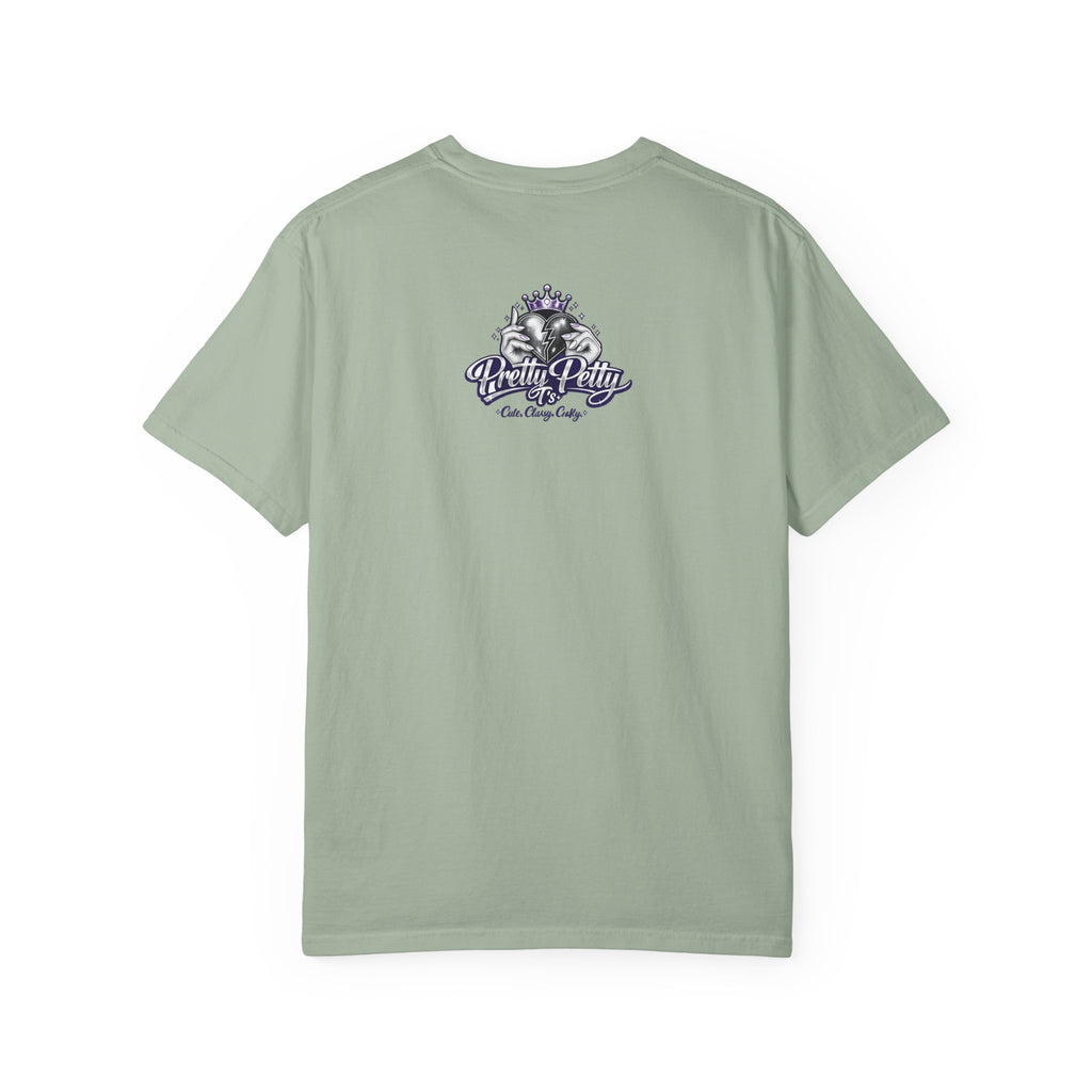 Petty Quote T-Shirt — "Hallelujah" Typography Tee with Back Logo