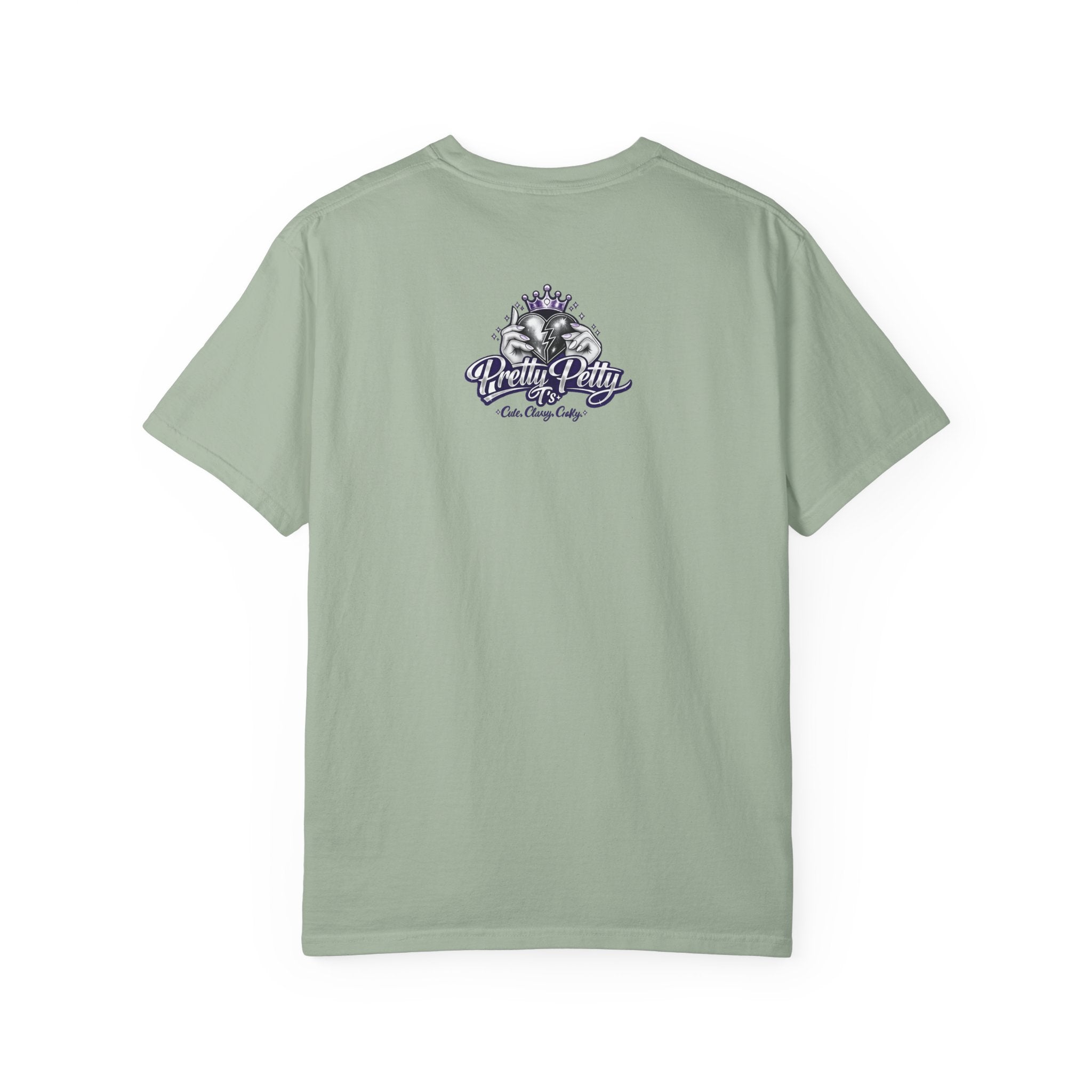 Petty Quote T-Shirt — "Hallelujah" Typography Tee with Back Logo