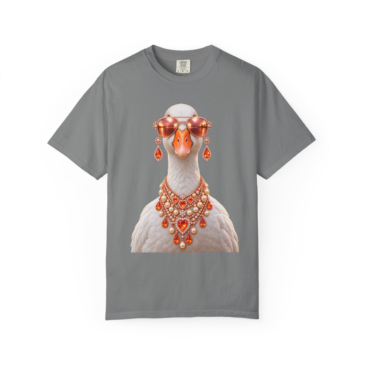 Ornate Peacock T-Shirt