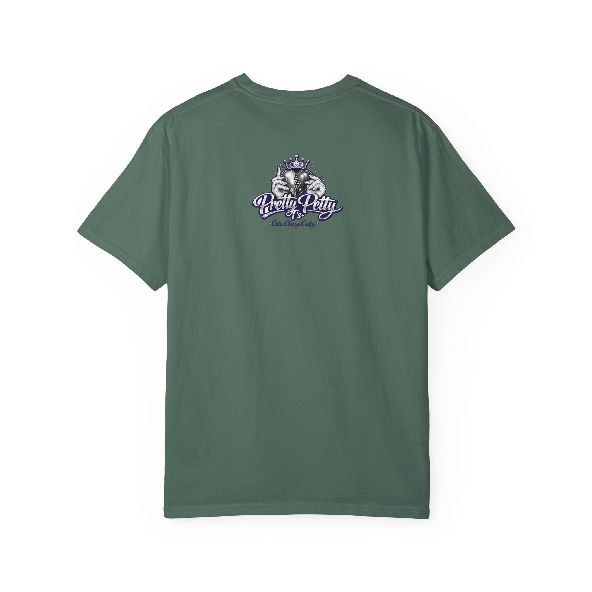 Petty Quote T-Shirt — "Hallelujah" Typography Tee with Back Logo