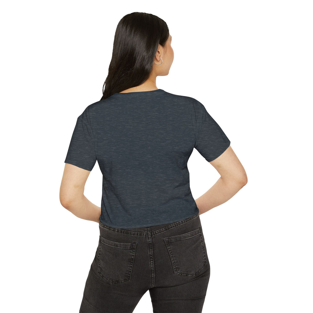 Made in the 80's Crop Top — Women's Retro Festival Tee