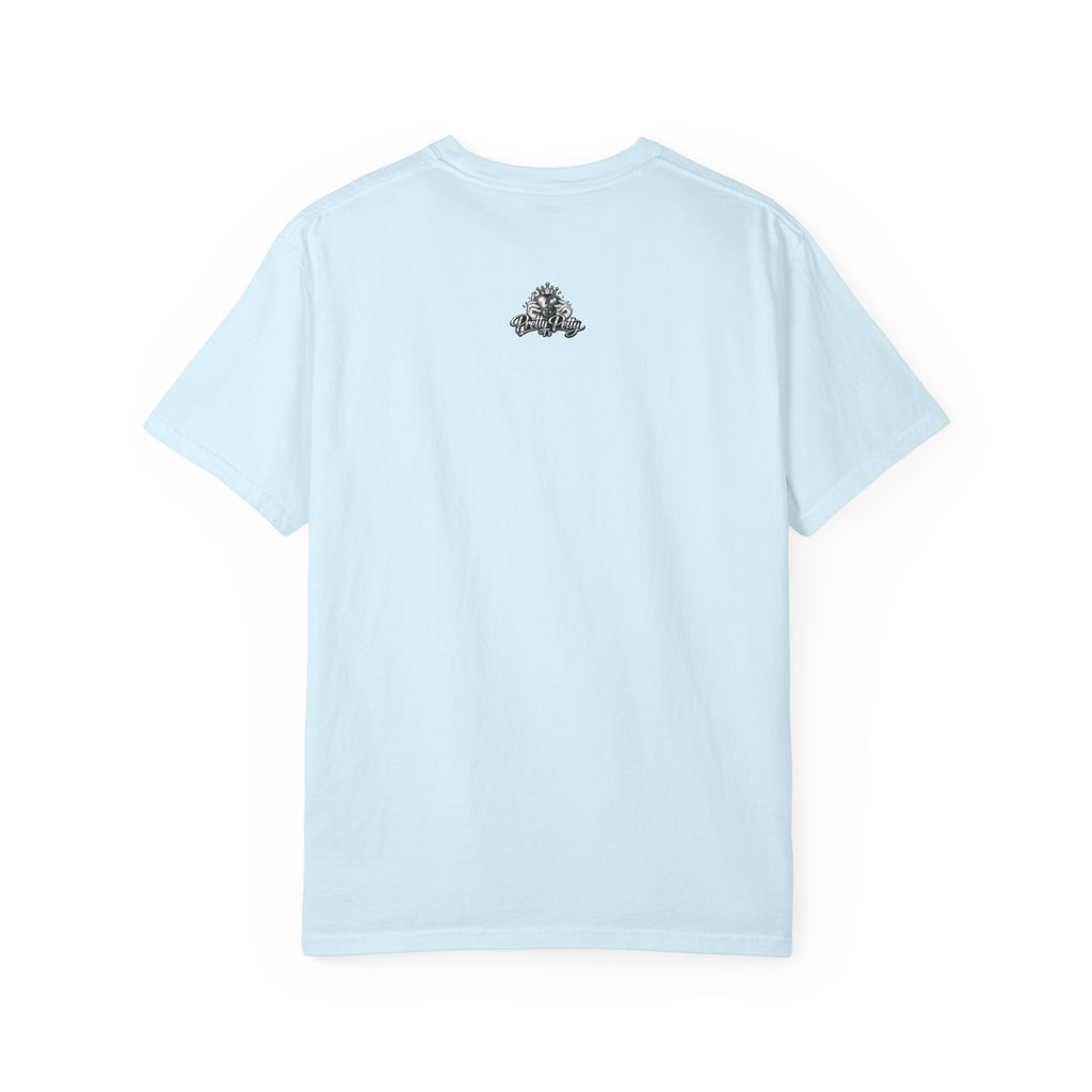 Hair Stylist T-Shirt — “I Fix Hair Not Attitudes” Scissors Graphic Tee