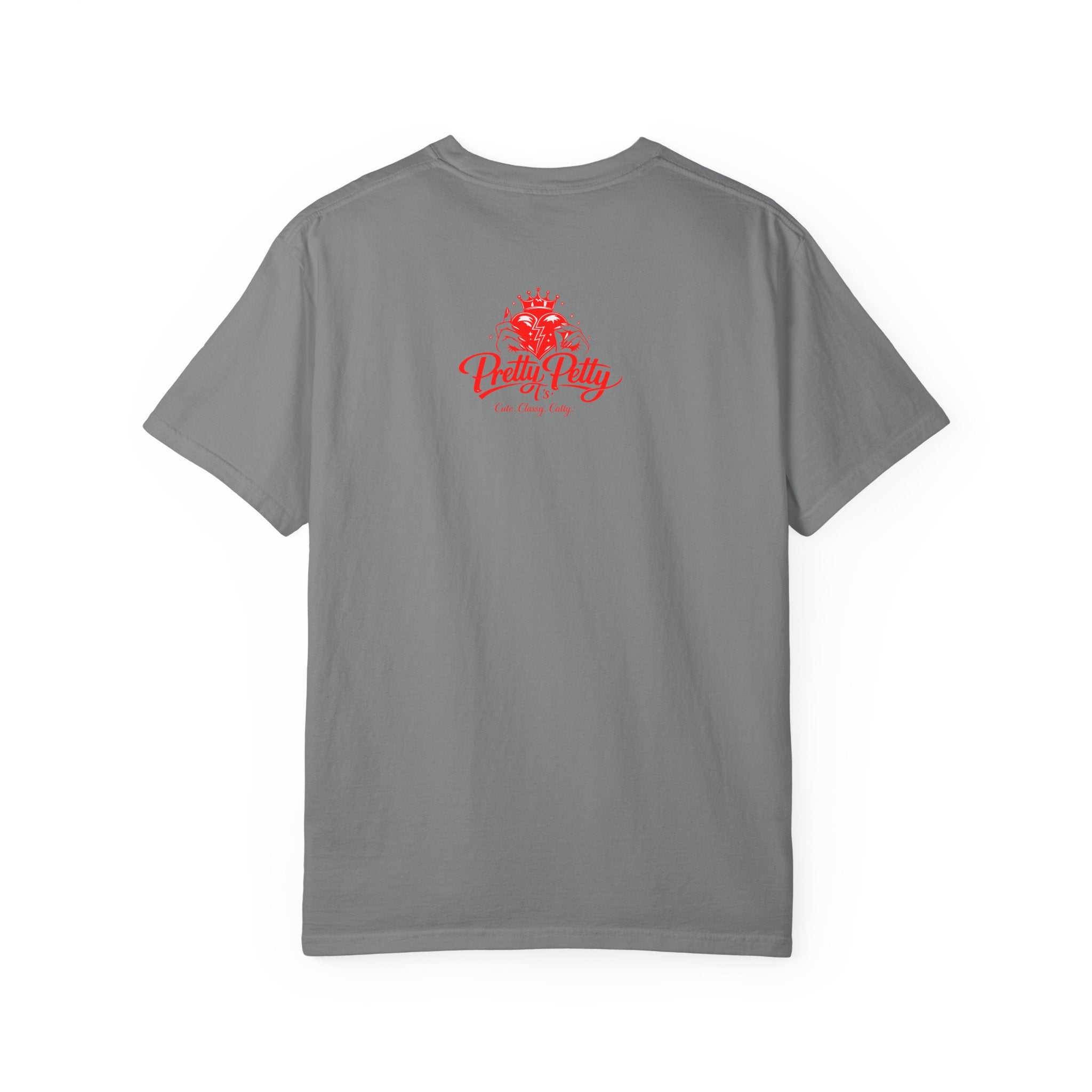 Independence Day Patriotic Graphic T-Shirt — 'Pretty Petty' Fireworks Design