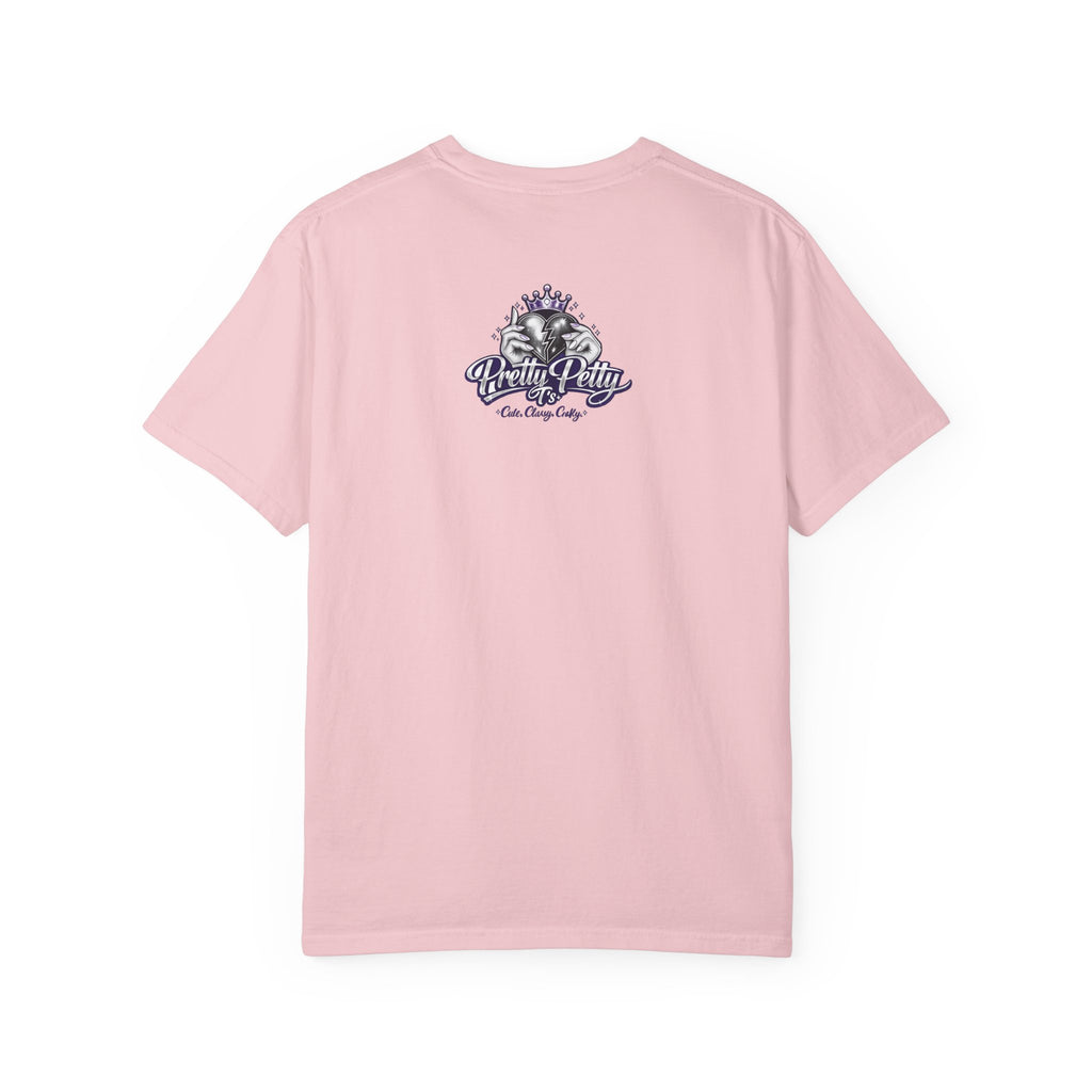 Petty Quote T-Shirt — "Hallelujah" Typography Tee with Back Logo