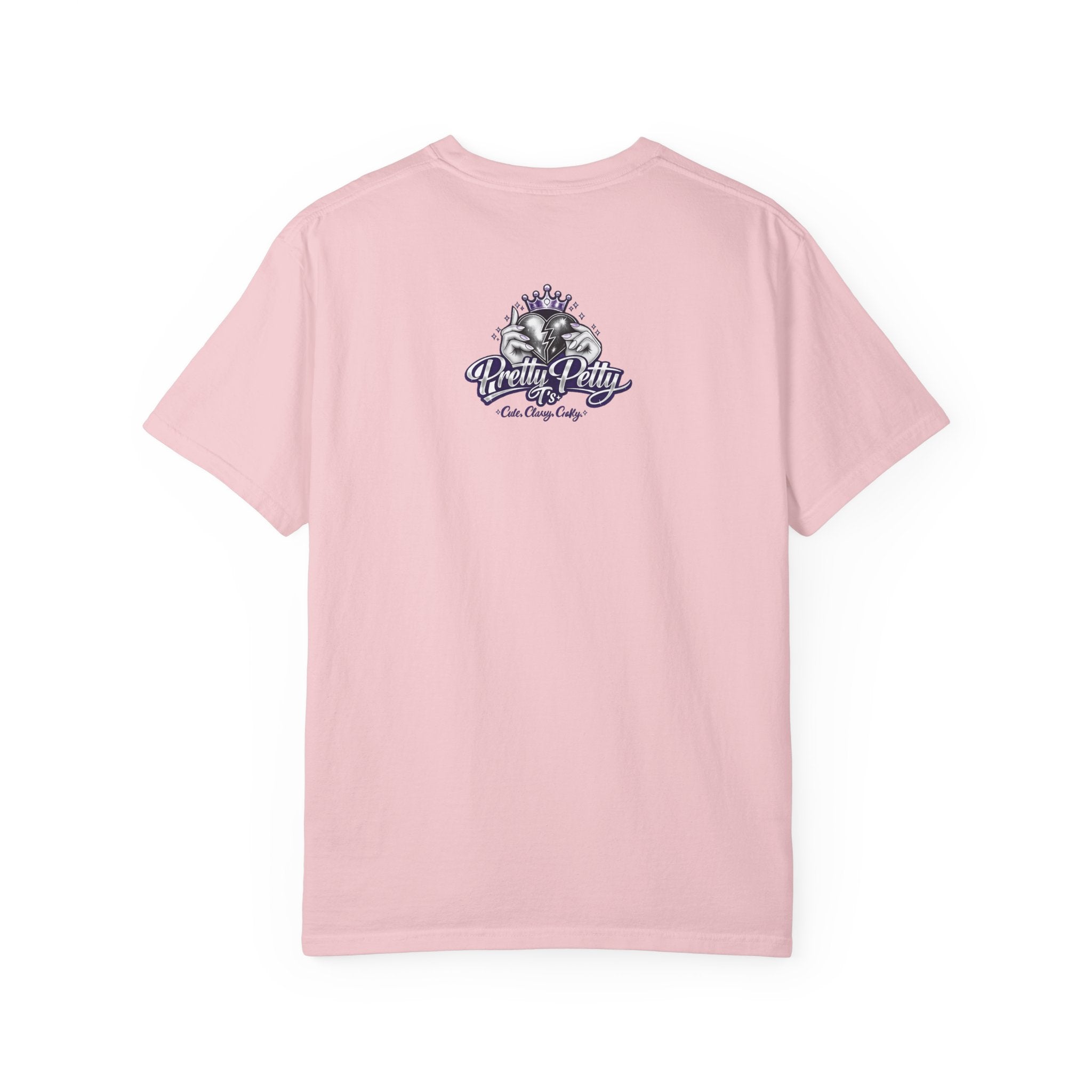 Petty Quote T-Shirt — "Hallelujah" Typography Tee with Back Logo