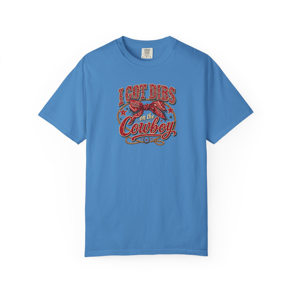 I Got My Boots Cowboy Graphic T-Shirt
