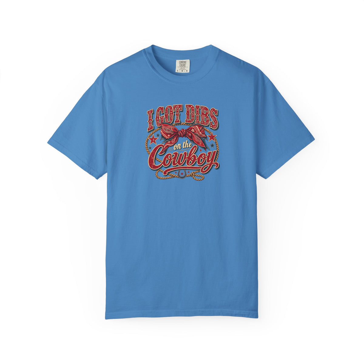 I Got My Boots Cowboy Graphic T-Shirt