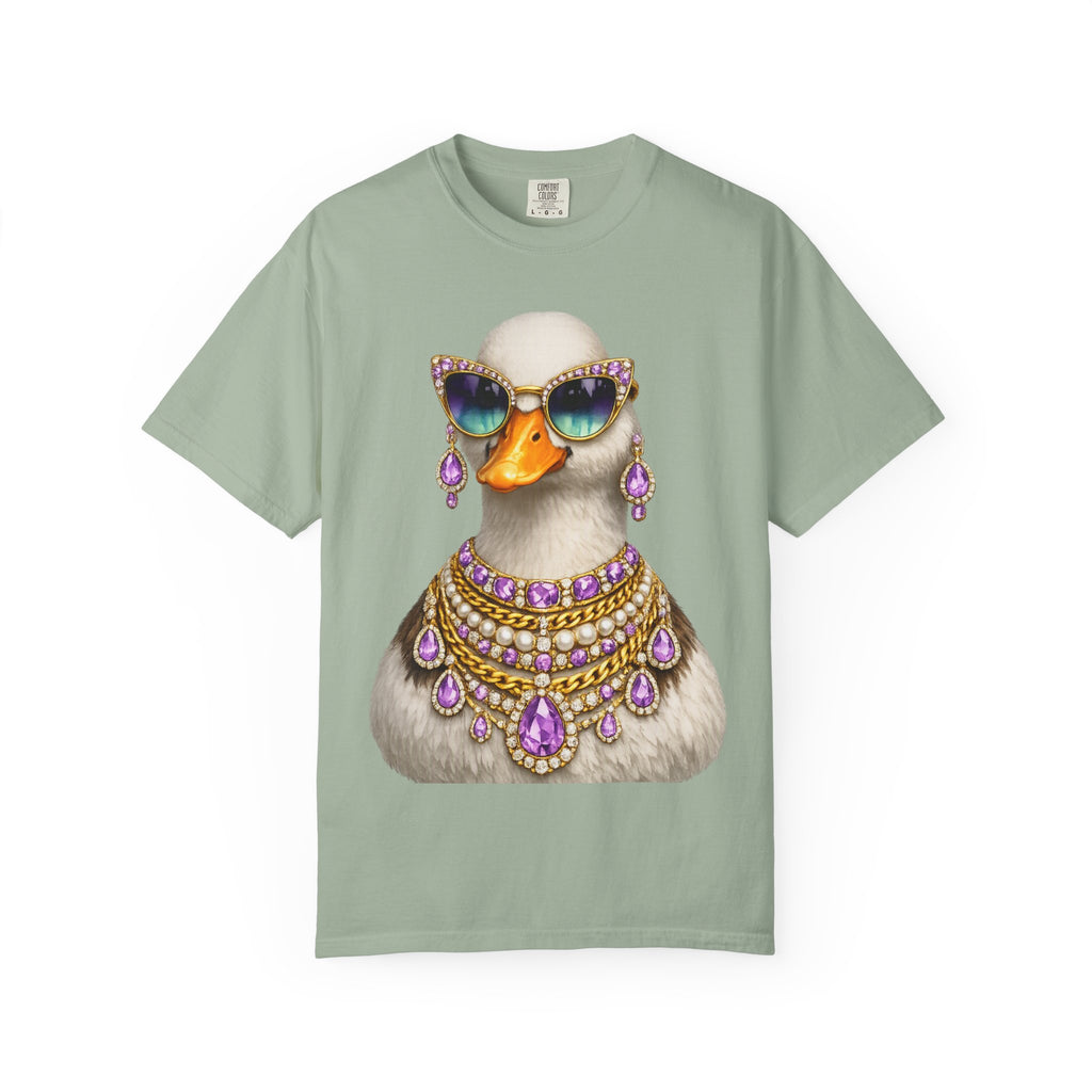 Glamorous Fashion Duck Garment-Dyed T-Shirt