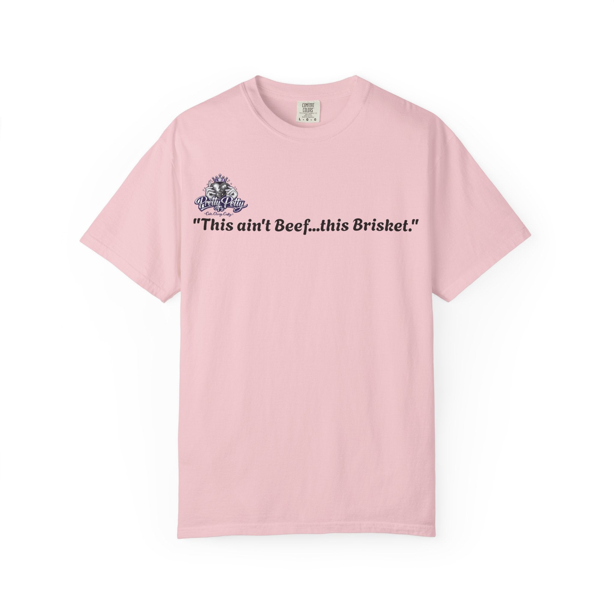 Brisket Not Beef T-Shirt — Funny BBQ Grilling Tee