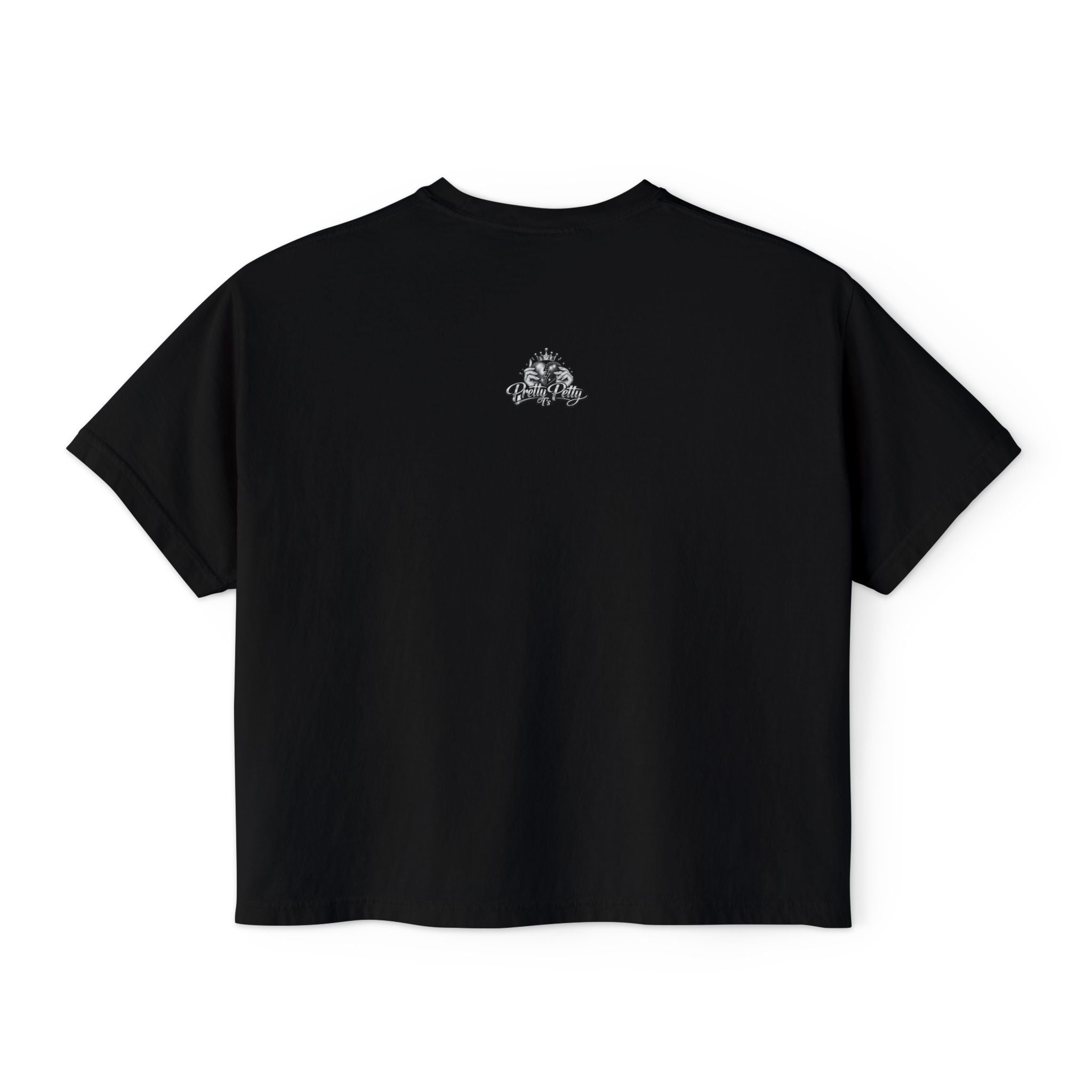 Women's Boxy Tee — 'How much I missed you' Praying Hands Graphic Tee
