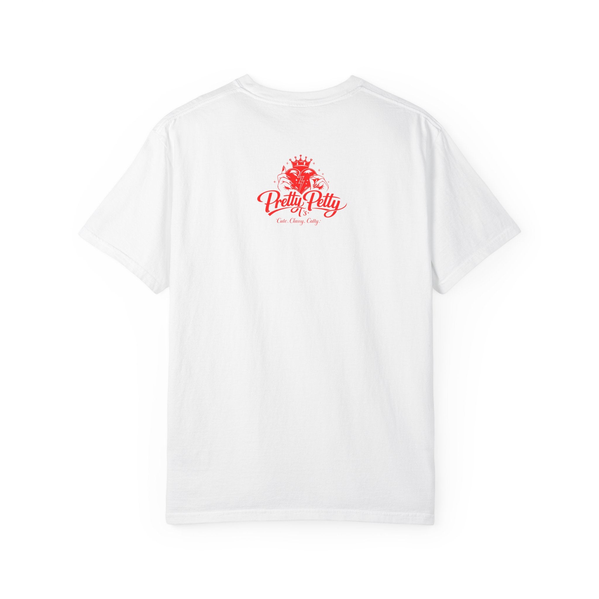Patriotic "Land of the Free, Home of the Petty" T-Shirt