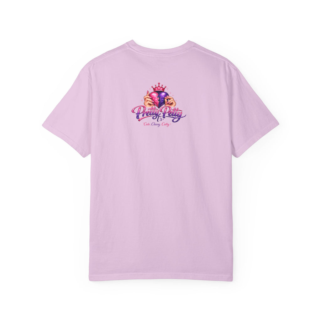 Doll Diva Tug of War— Pink Fashion Fight Graphic T-Shirt