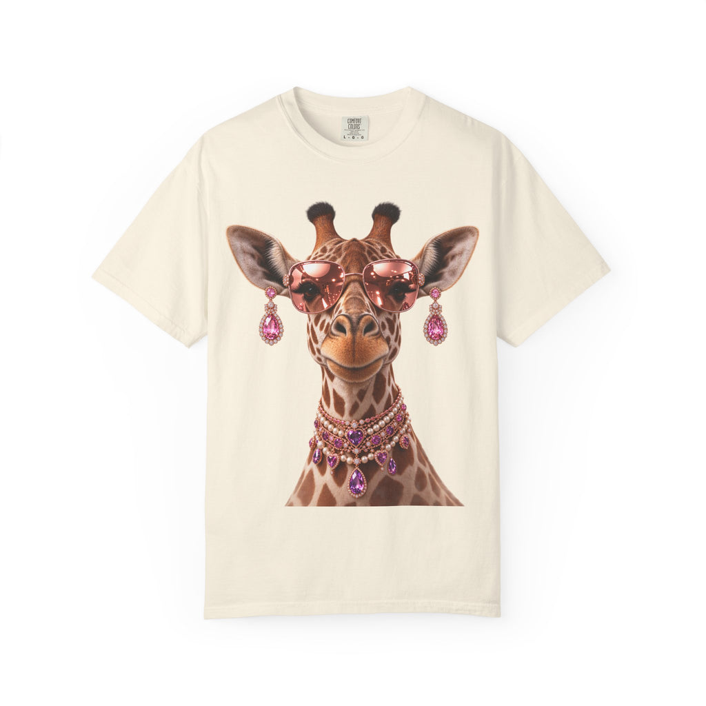 Glamorous Giraffe T-Shirt