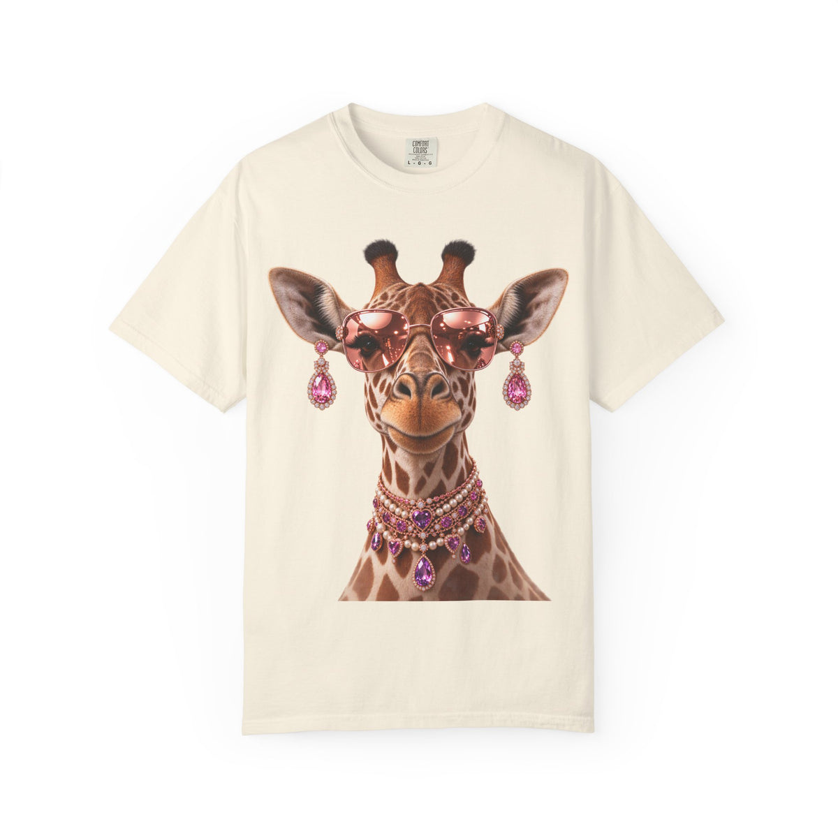 Glamorous Giraffe T-Shirt