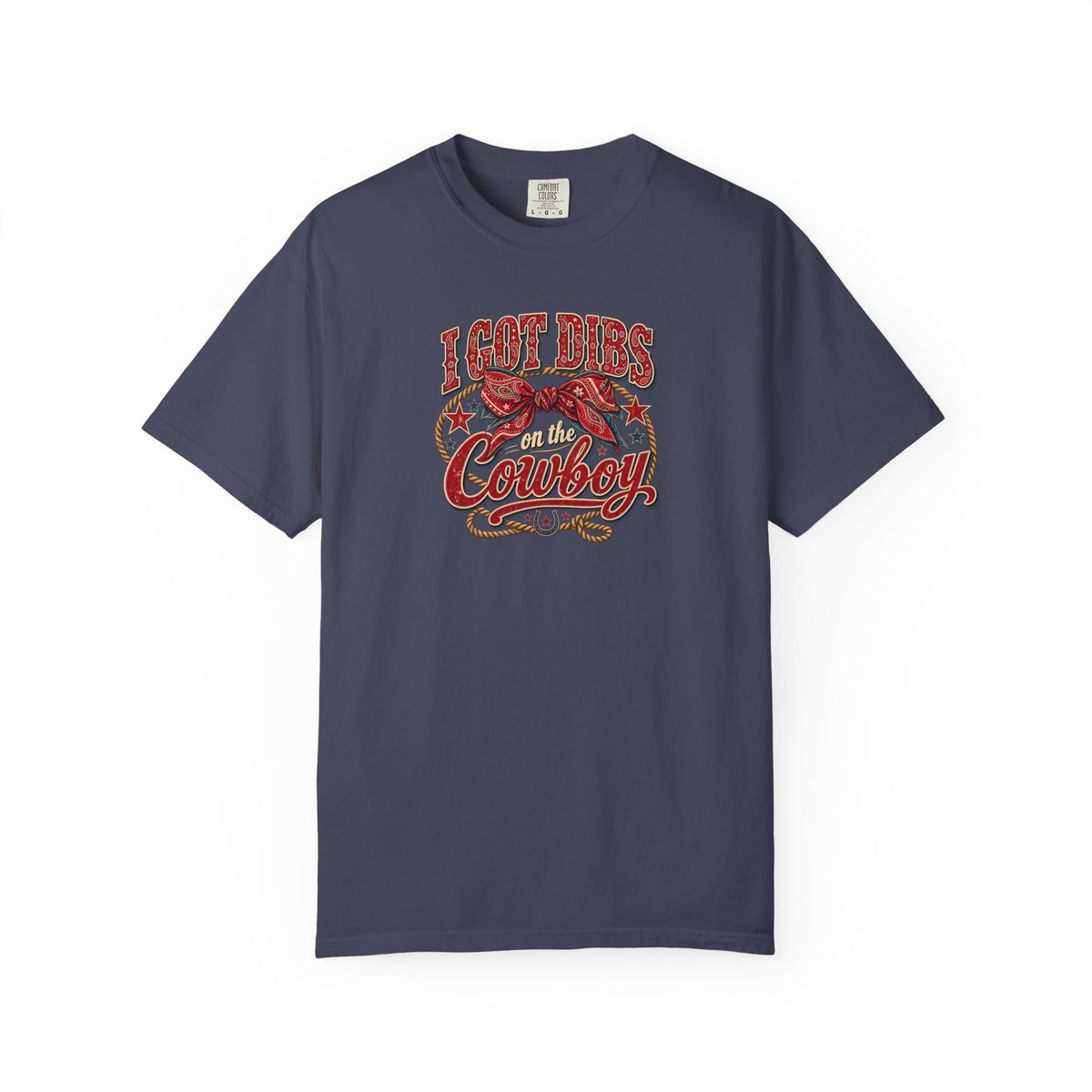 I Got My Boots Cowboy Graphic T-Shirt