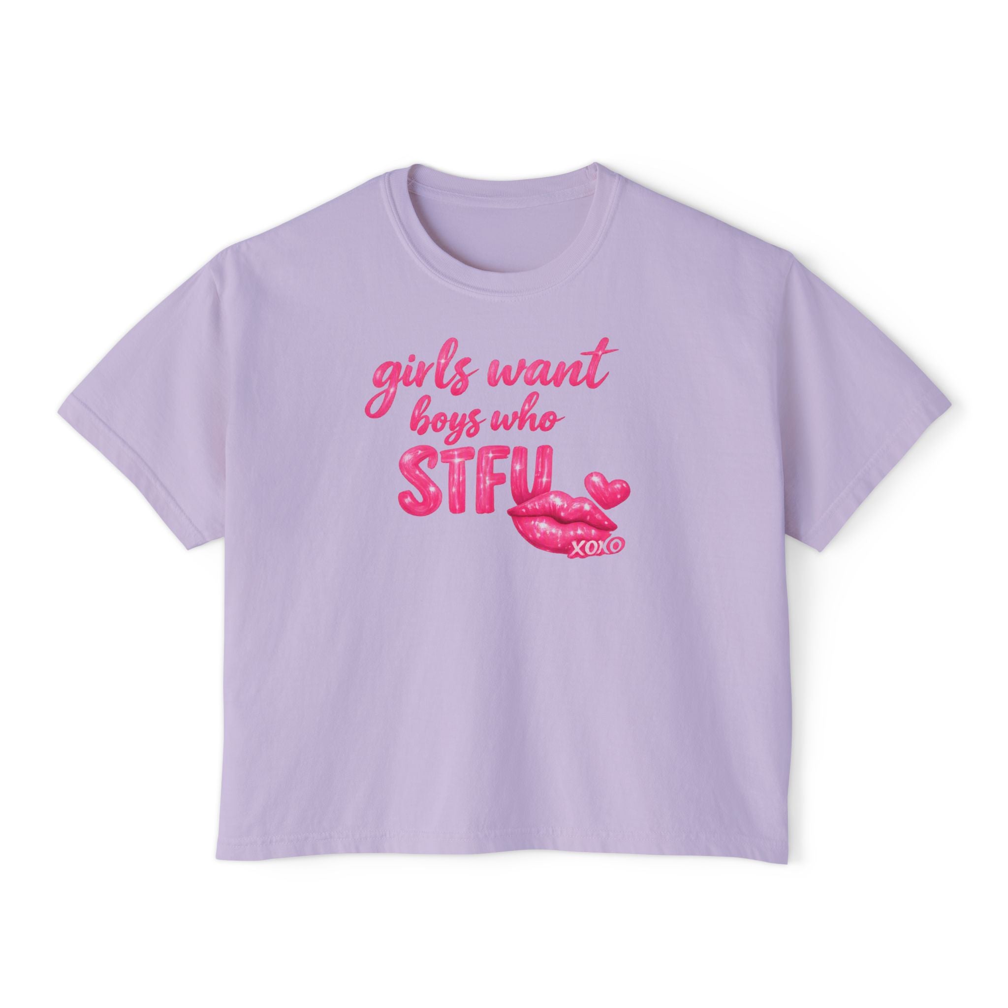 Women's Boxy Tee