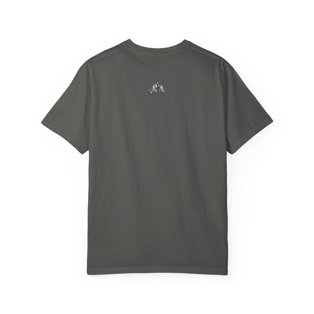 Mystical Llama Sunglasses Garment-Dyed T-Shirt