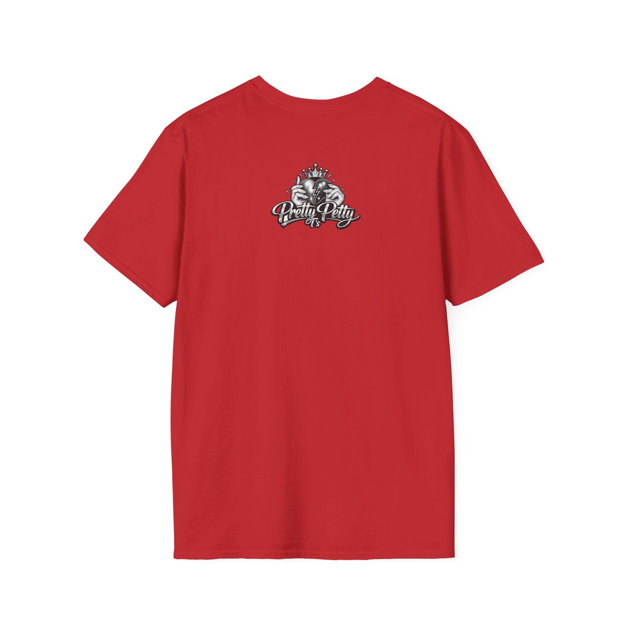 T-Shirt — "Ex-Wife Energy." Retro Text Graphic Tee for Confident Women