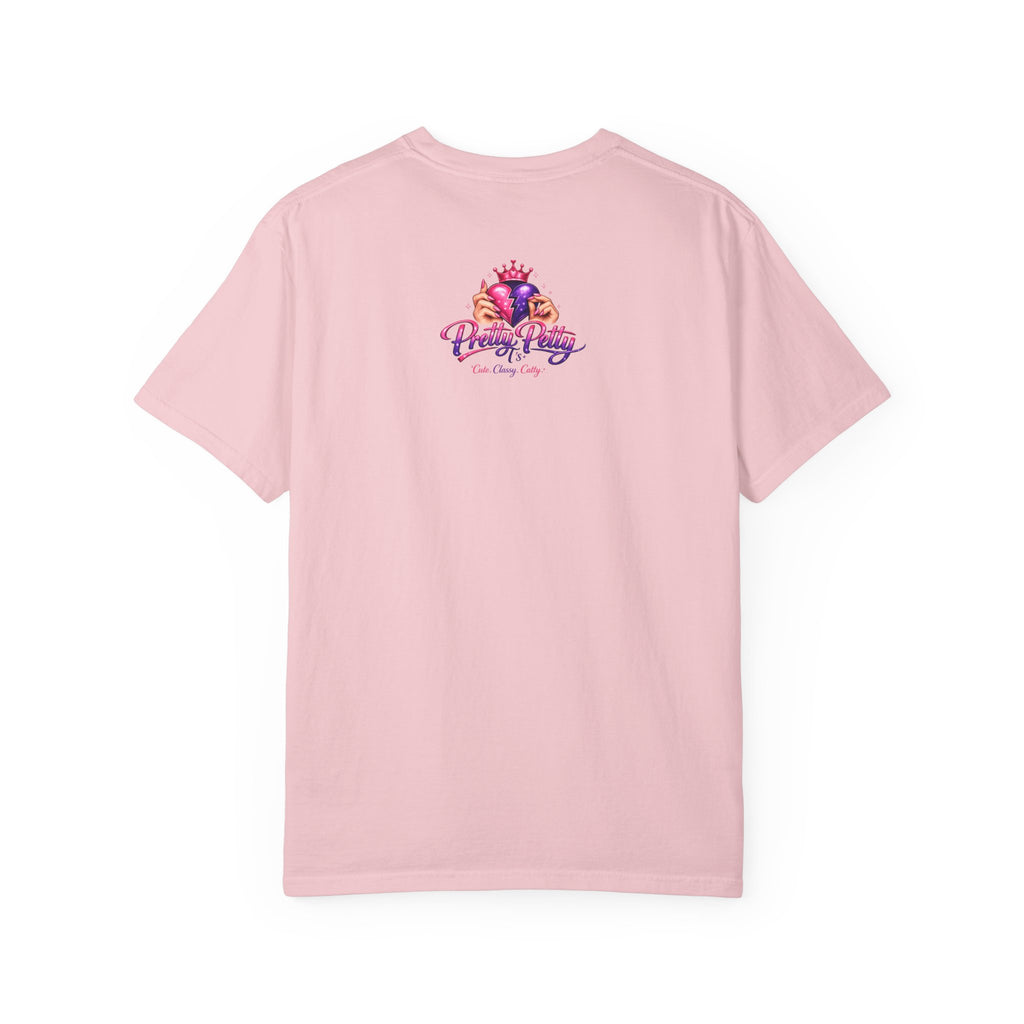 Divorced and Thriving T-Shirt — Empowerment Graphic Tee (front text)