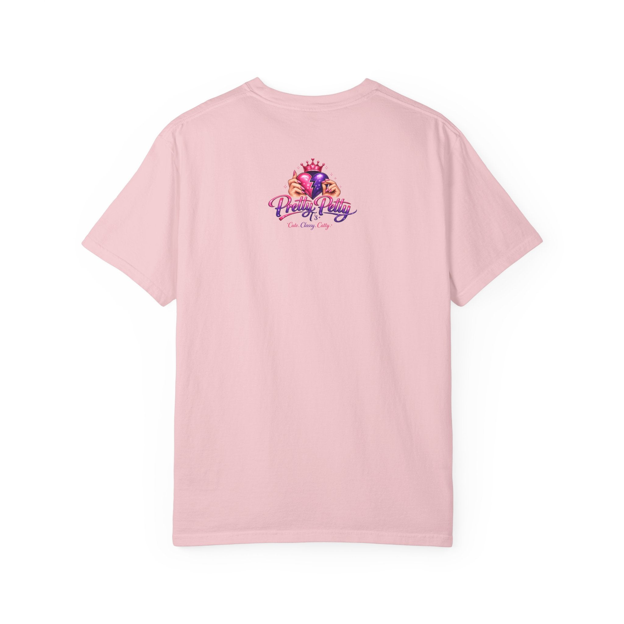 Divorced and Thriving T-Shirt — Empowerment Graphic Tee (front text)
