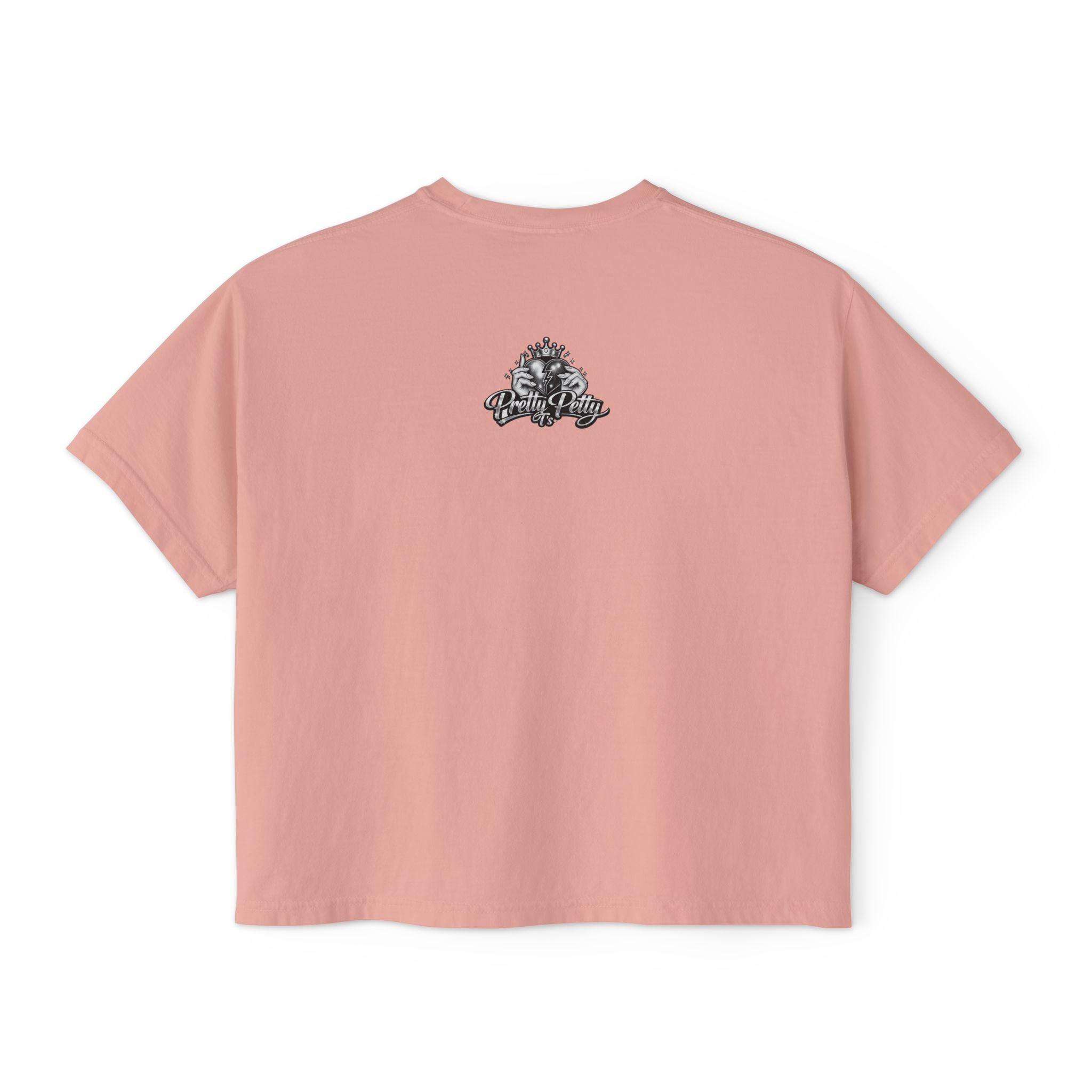 Stop Staring You Can't Afford Me Boxy Tee - Women's Casual Statement T-Shirt