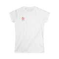 Pretty Pressure Women's Tee — Pink Script Logo & Crown Graphic