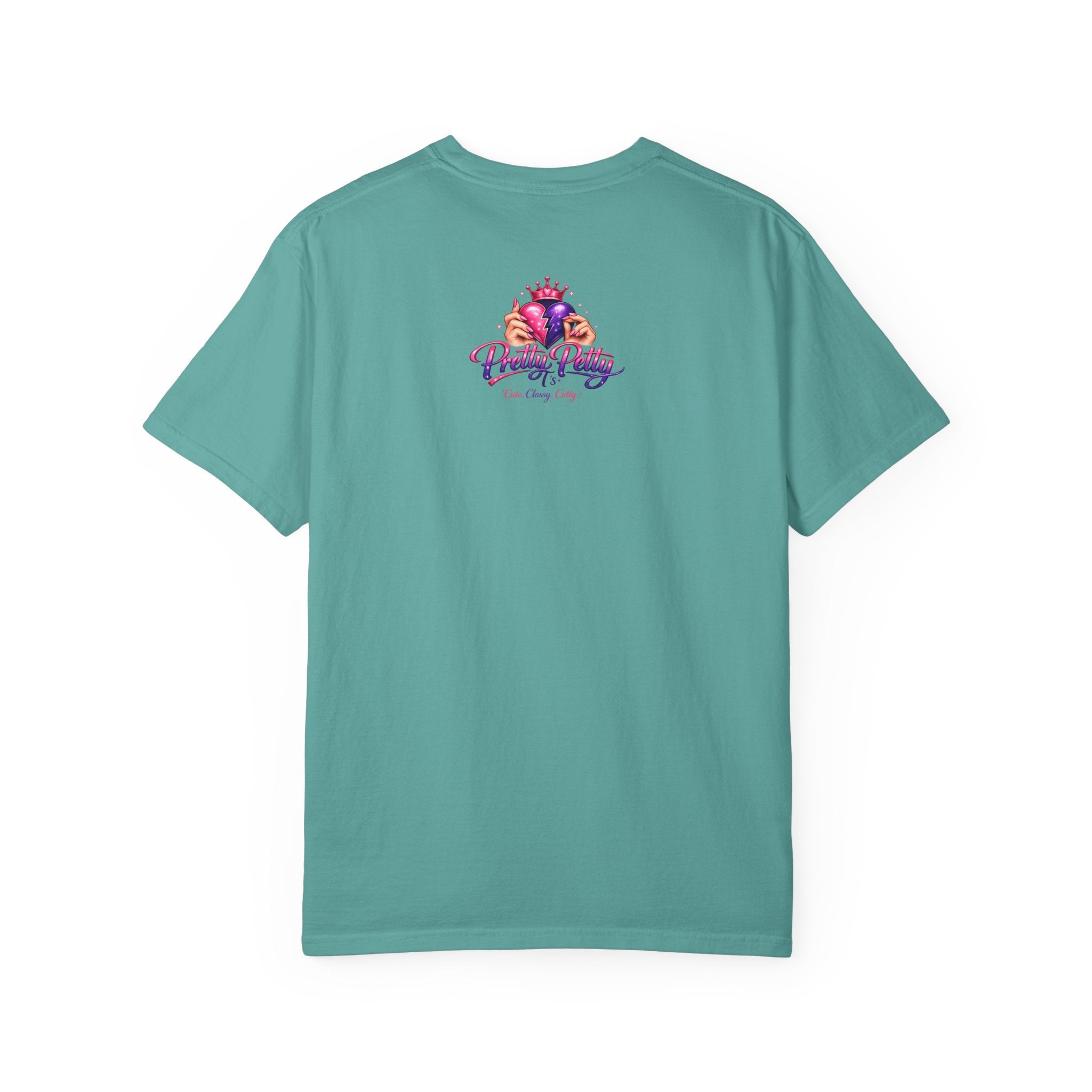 Divorced and Thriving T-Shirt — Empowerment Graphic Tee (front text)